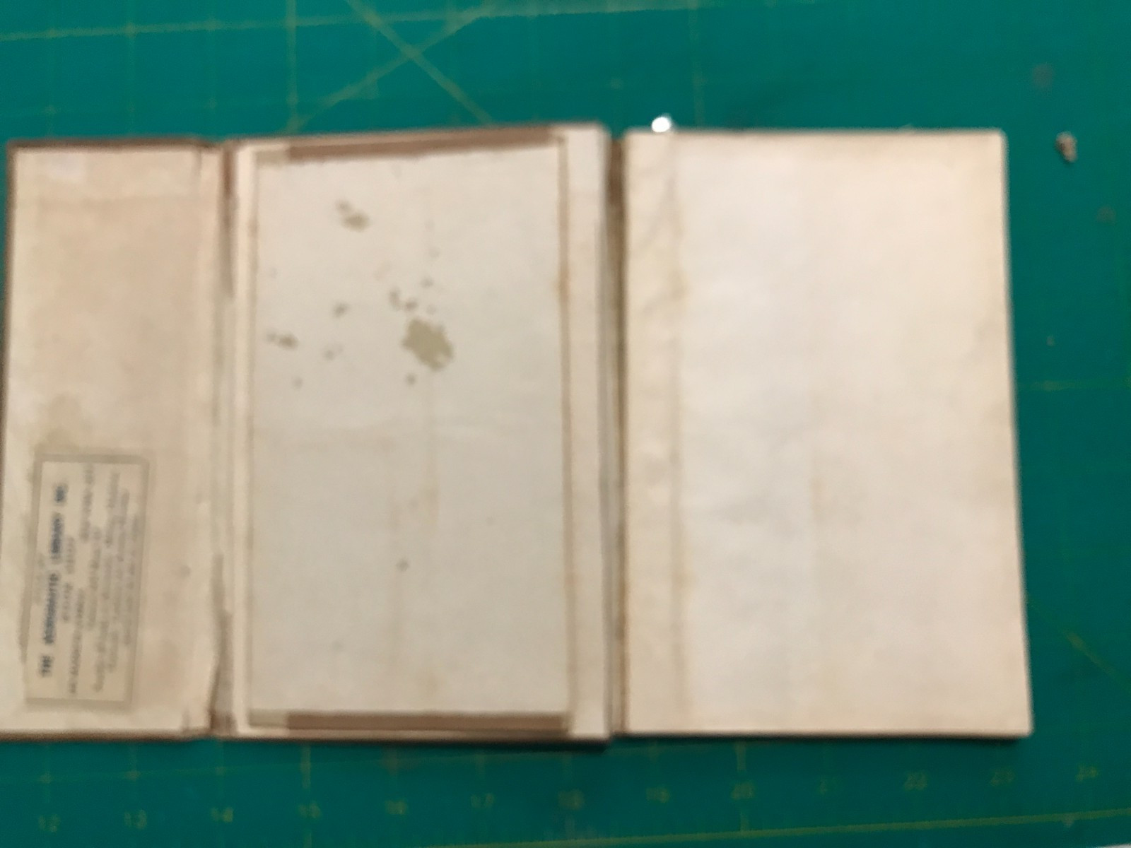 1920 Landing Field Guide & Pilot’s Log Book, New York City / Bruce Eytinge