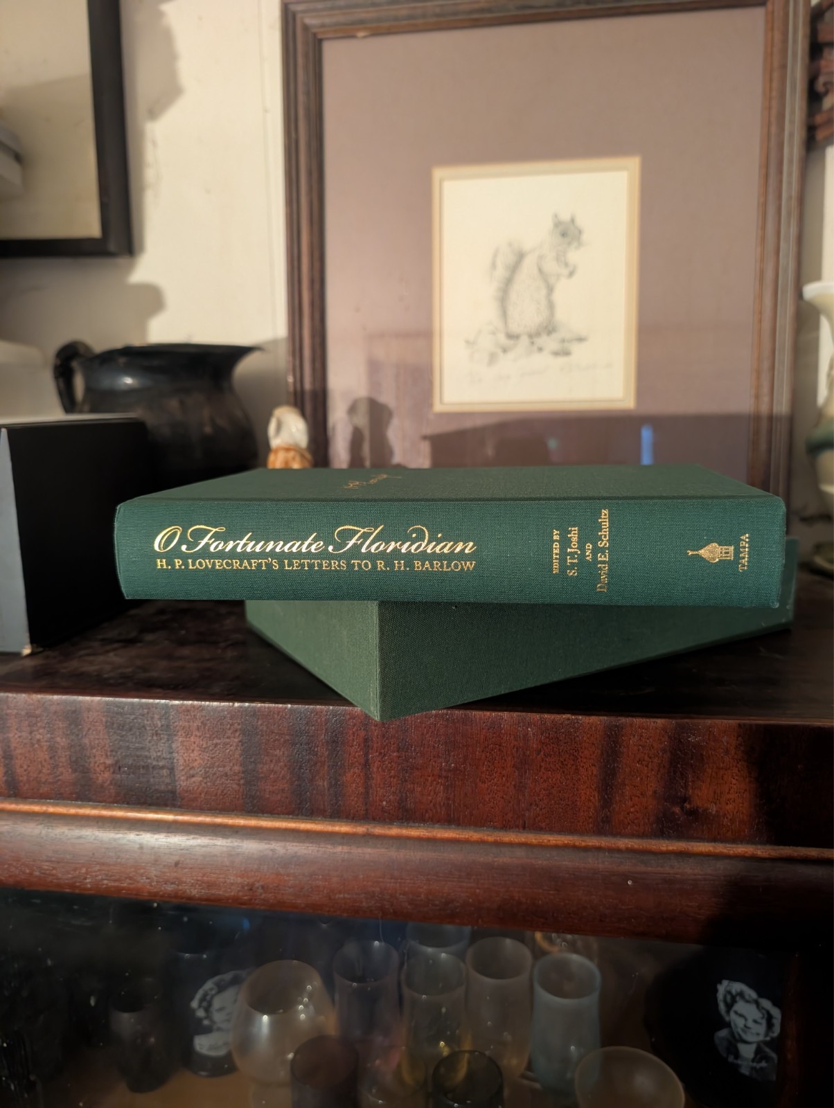 H. P. Lovecraft – O Fortunate Floridian! -ltd. to 50 numbered signed copies