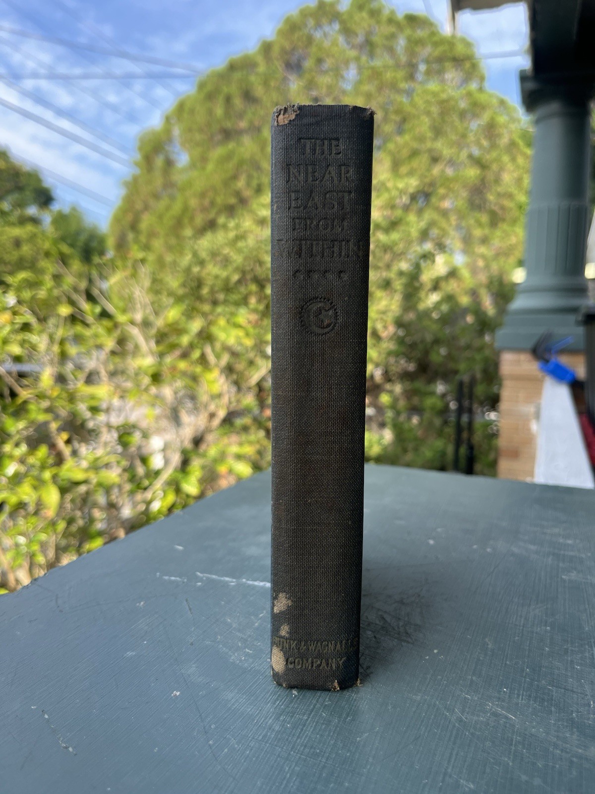 Near East From Within Second Print 1918