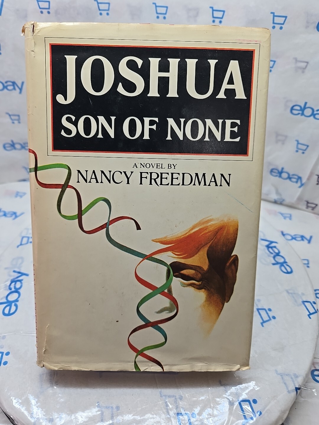 ​Joshua, Son of None by Nancy Freedman (1973) Hardcover w/ Dust Jacket
