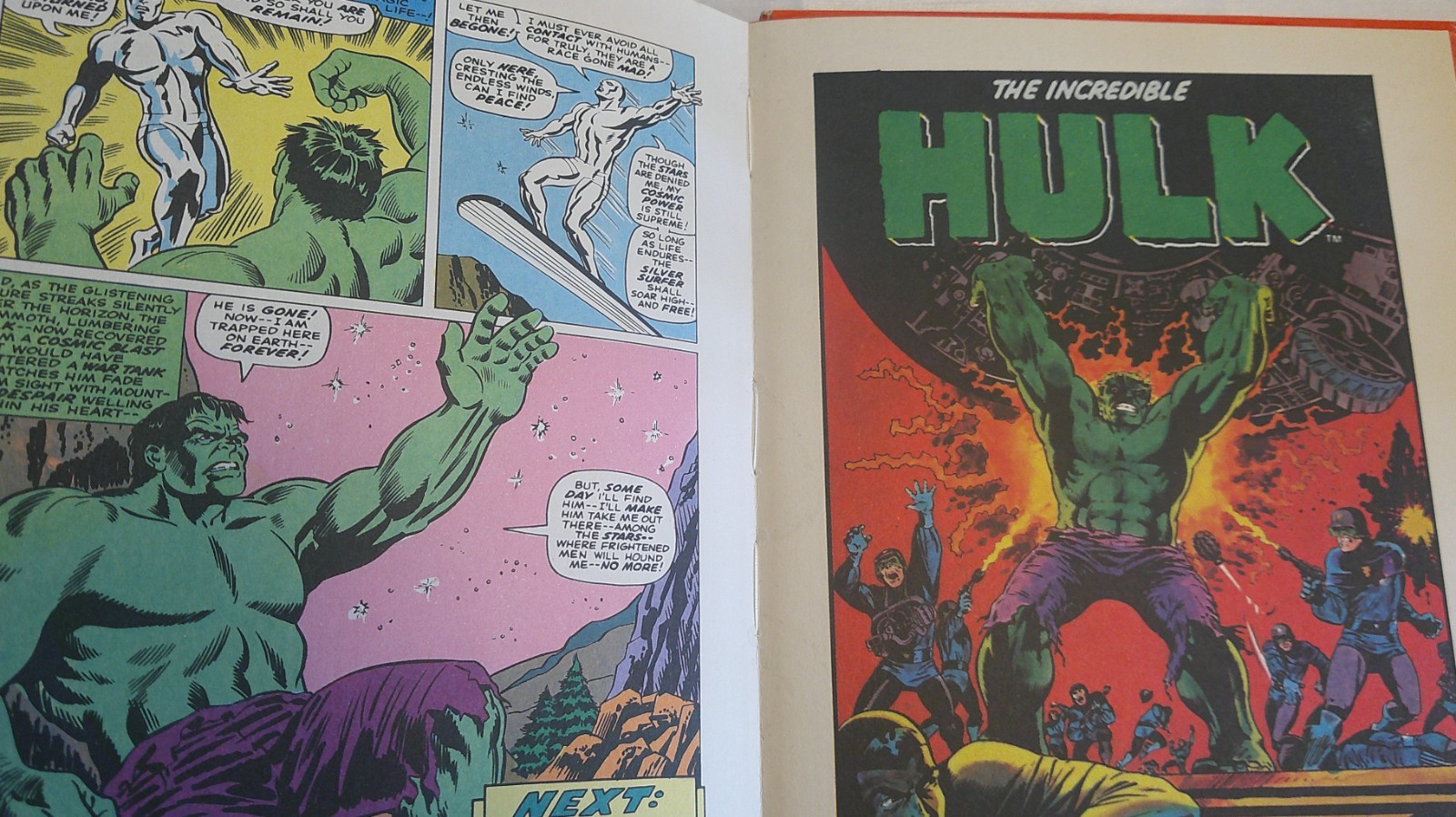 1975 HB Marvel Annual Starring the Incredible Hulk Super Heroes Adventure