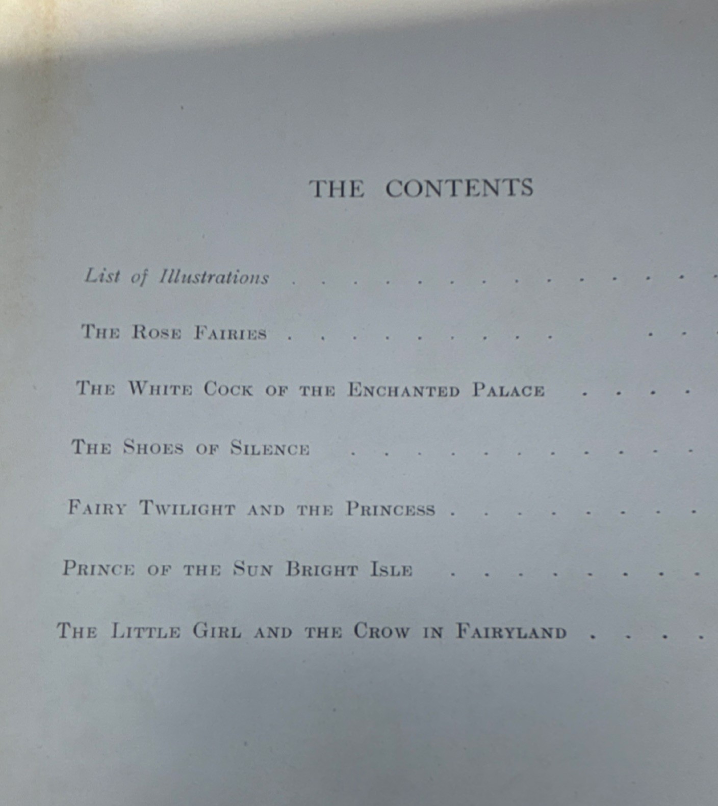 Olivia McCabe The Rose Fairies Rand McNally 1911 Hardcover Illustrated