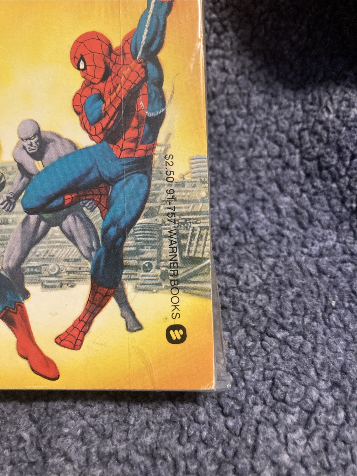 SUPERMAN AND SPIDER-MAN (1981) by Shooter & Buscema 1st Printing Warner/Marvel