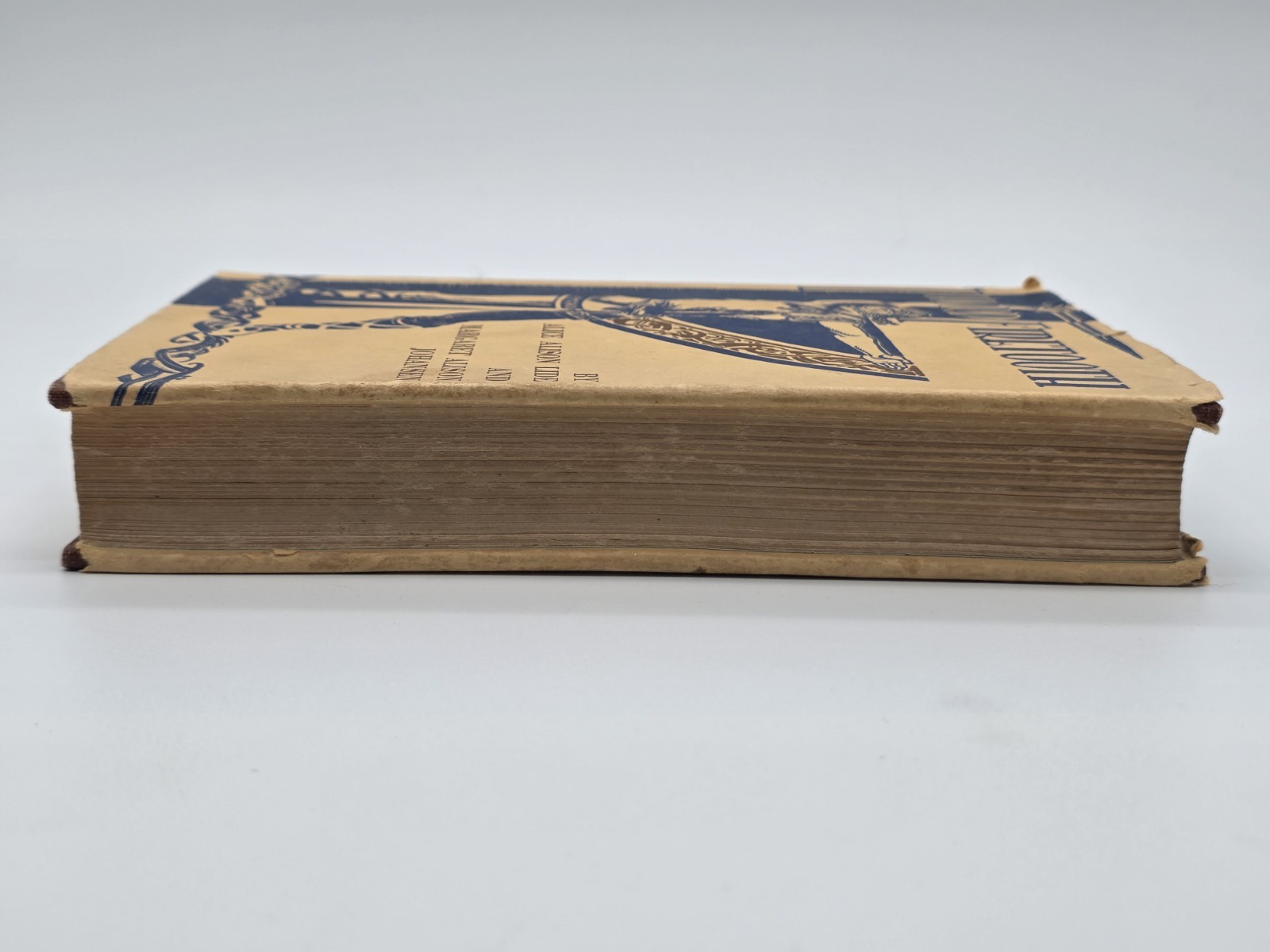 VTG Thord Firetooth Junior Literary Guild Hardcover Book 1937 Illustrated