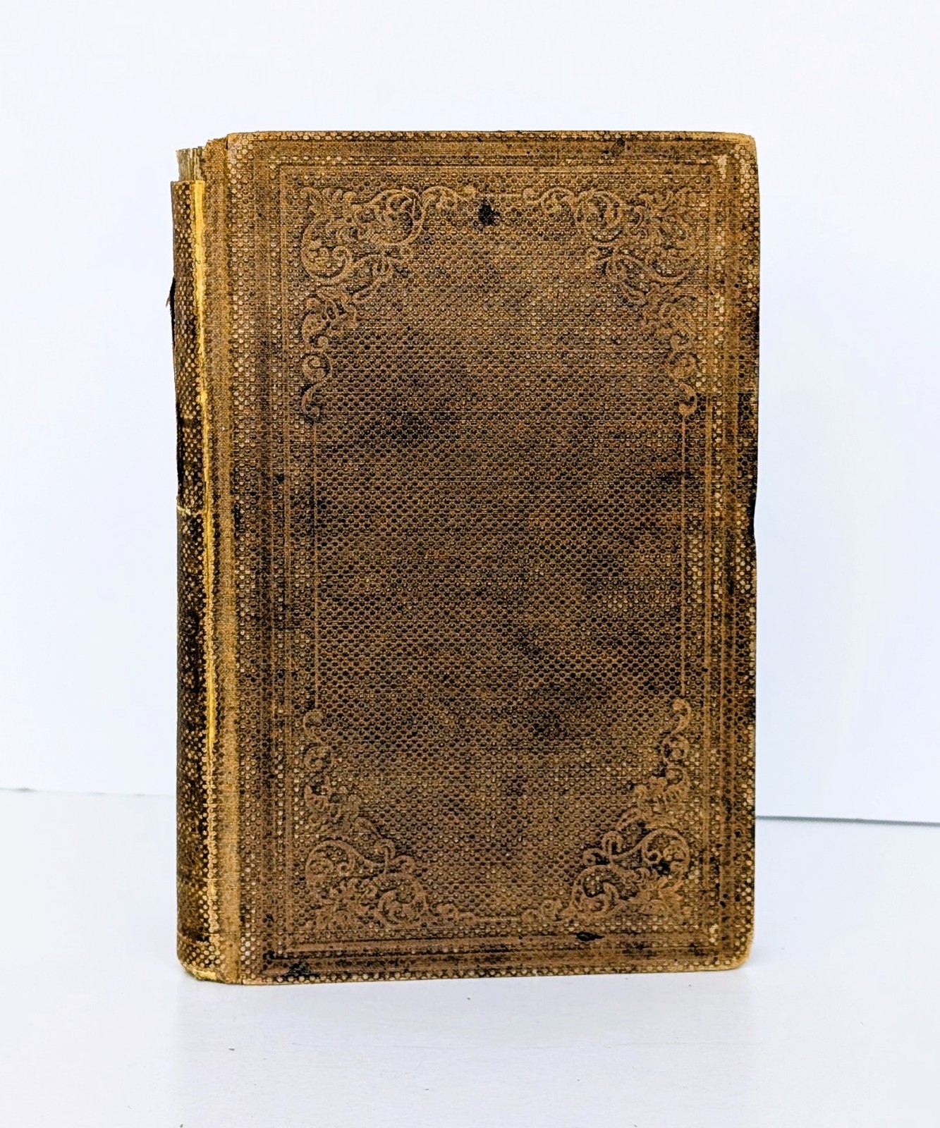 1861 NU TESTAMENT OV UR LORD AND SAVYOR JEZUS KRIST Rare PHONETIC NEW TESTAMENT