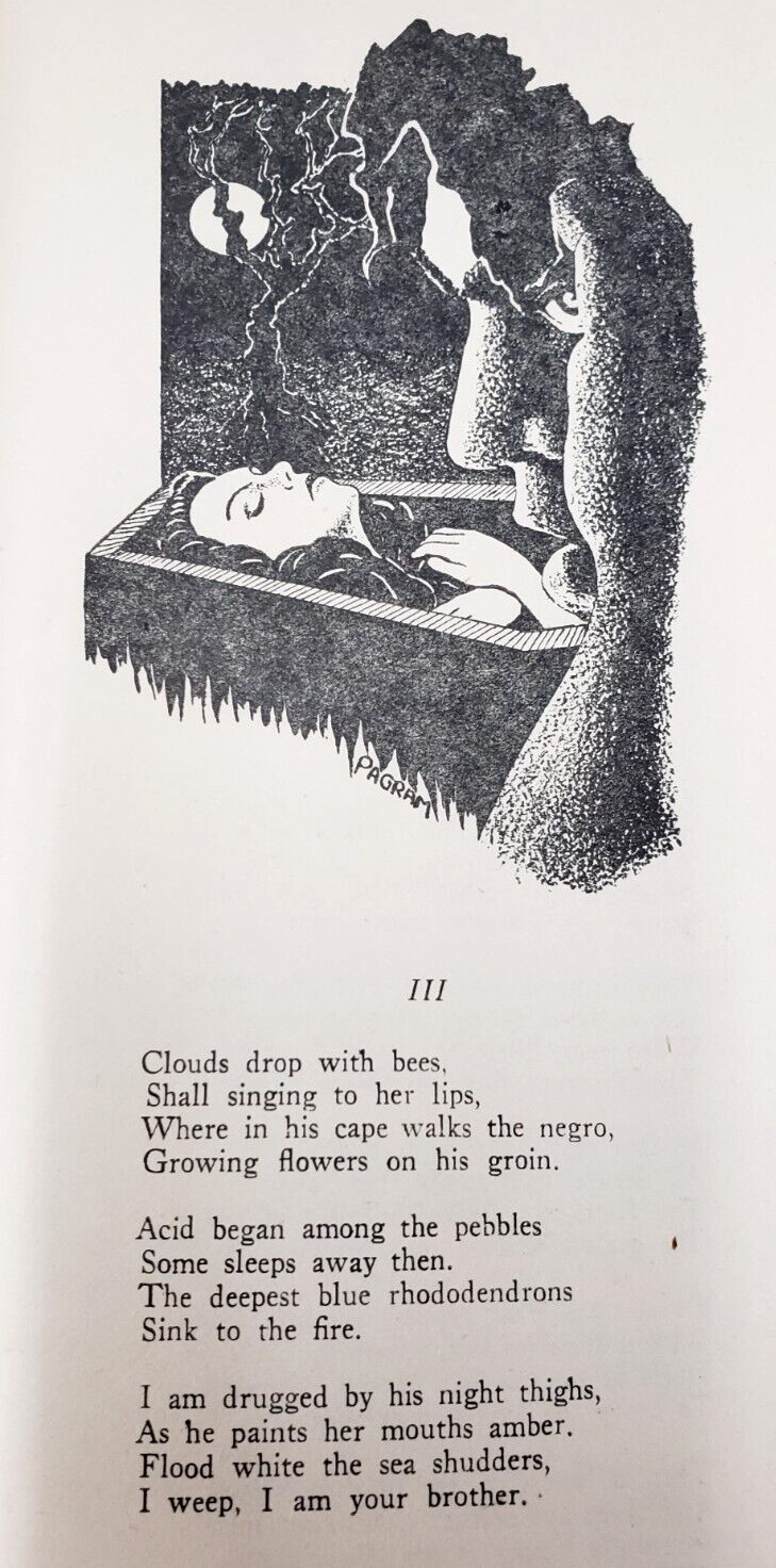 RARE, 1951 HAROLD PINTER POEM in “Poetry London” Magazine, THIRD PUBLISHED WORK