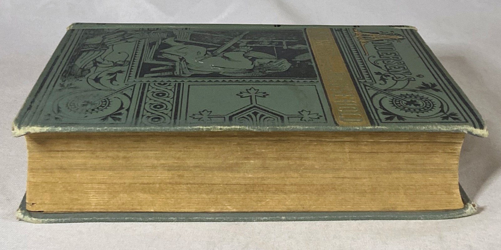 ANDERSEN’S FAIRY TALES Stories for the Household: Antique Victorian Book