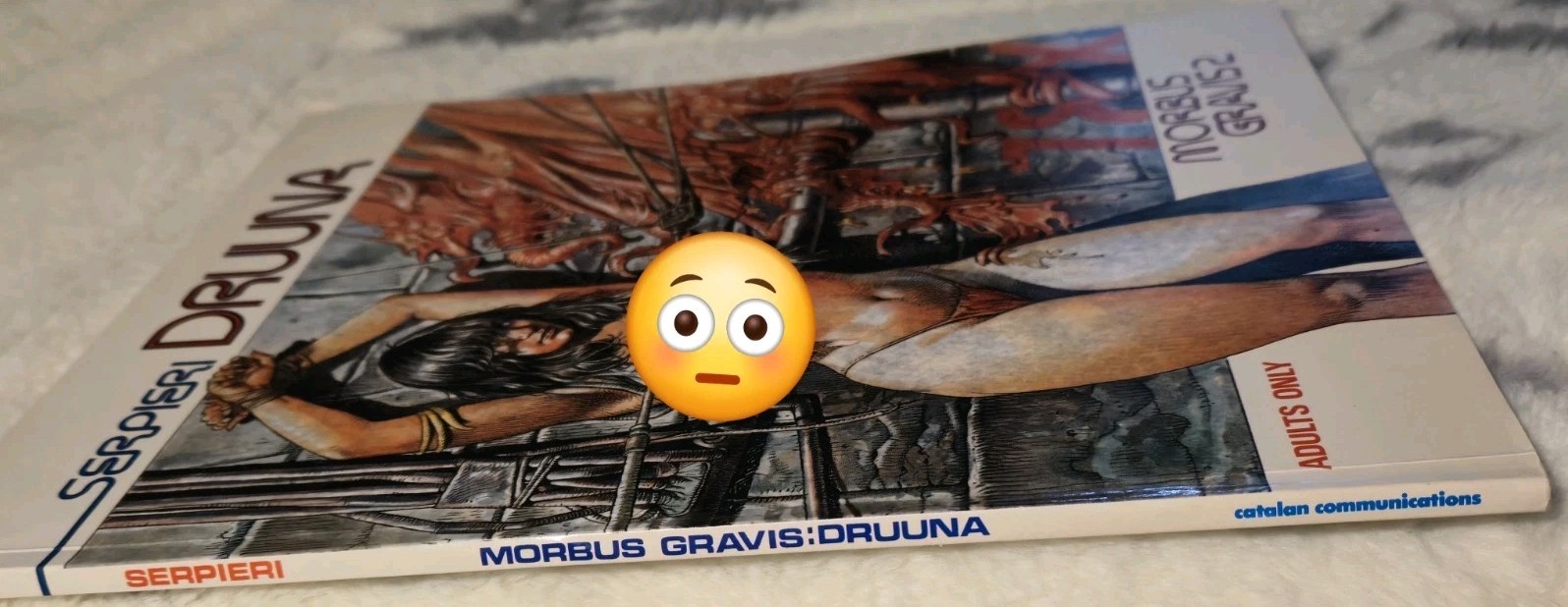 Druuna Serpieri Morbus Gravis 2 1st Catalan Eng. Edition 1st Printing 1991 PB