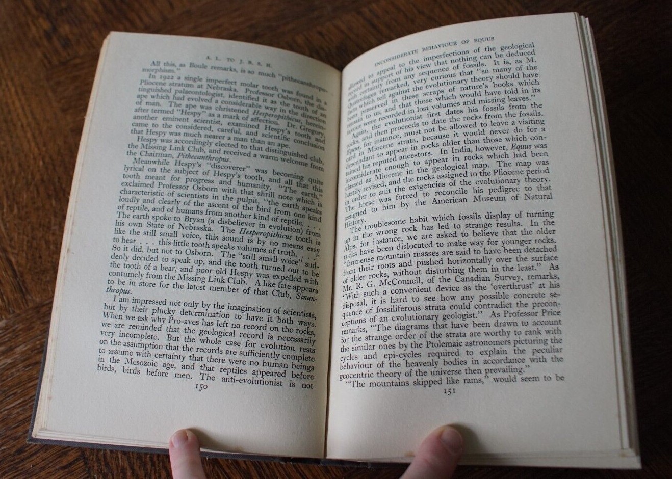 Lunn,A. & Haldane,J.B.S. Science and the Supernatural. 1935. 1st edition.