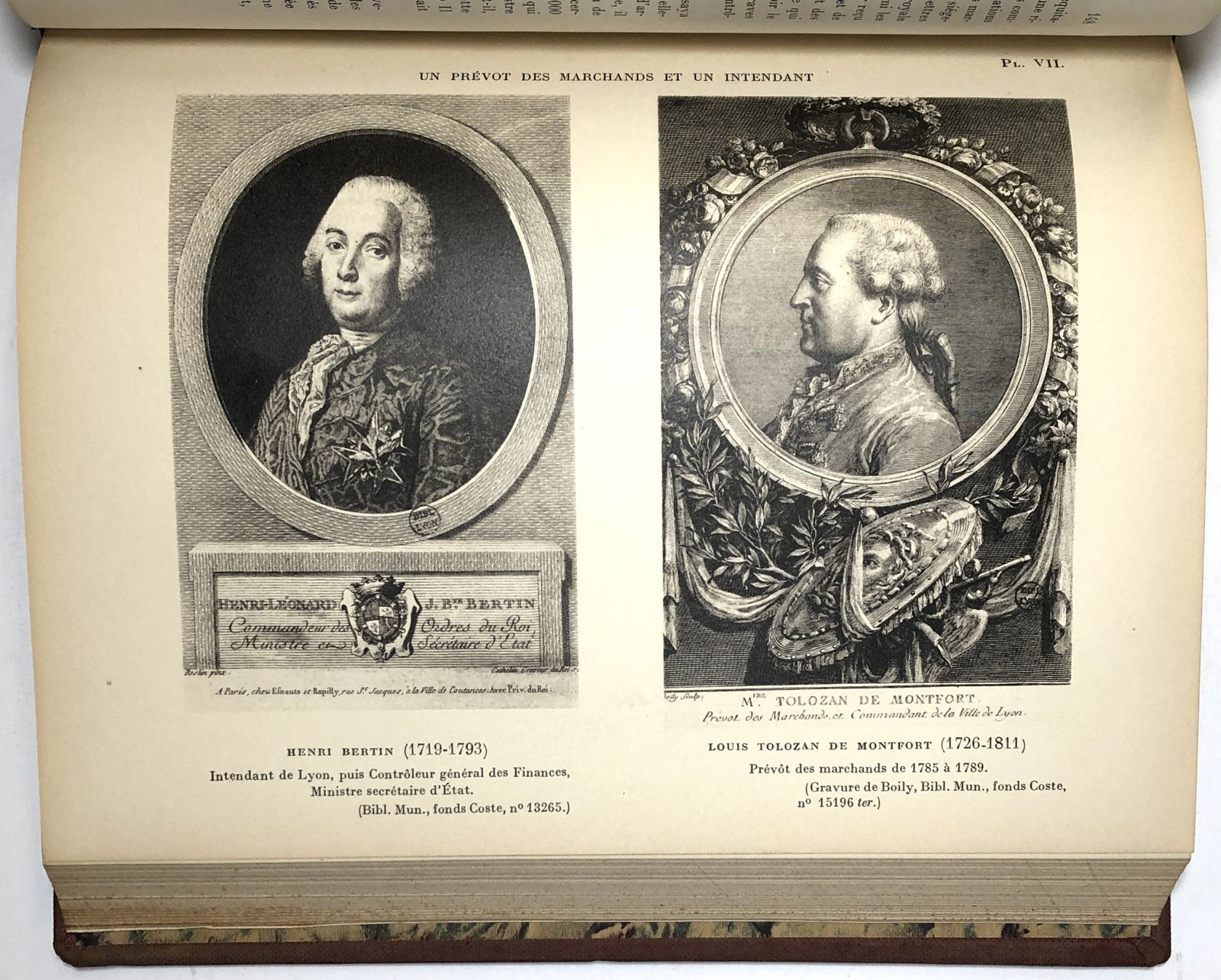 A Kleinclausz / Histoire de Lyon Tome II–de 1595 a 1814 Volume two only 1948