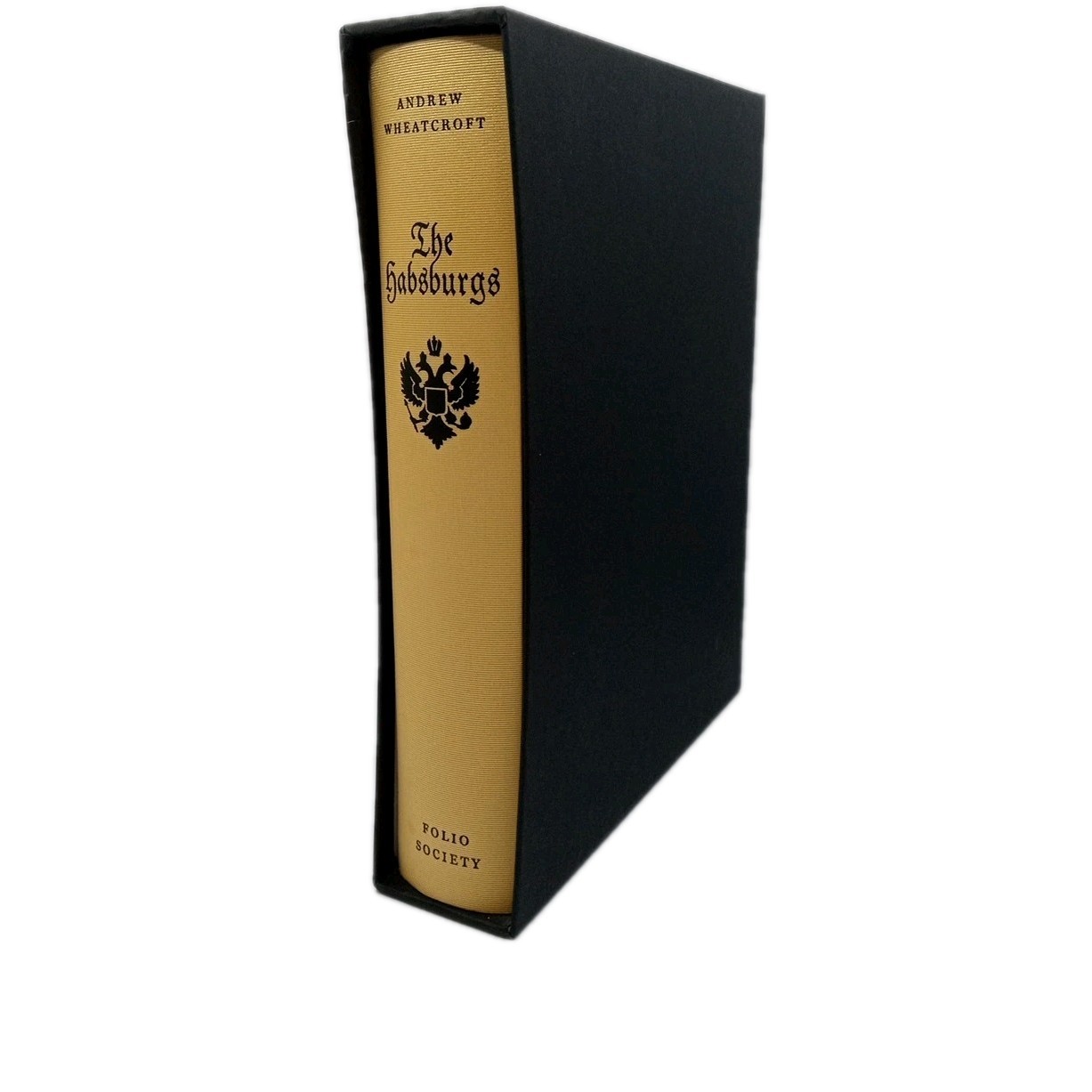 THE HABSBURGS FOLIO SOCIETY SLIP CASE ANDREW WHEATCROFT