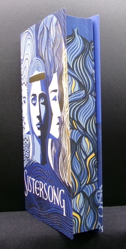 Lucy Holland SISTERSONG First edition SIGNED U.K. Ltd. Deluxe Historical Fantasy