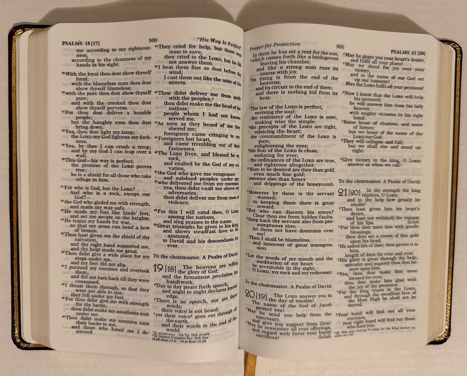 Holy Bible – Revised Standard Version – Catholic Edition, Scepter, Leather, 1966