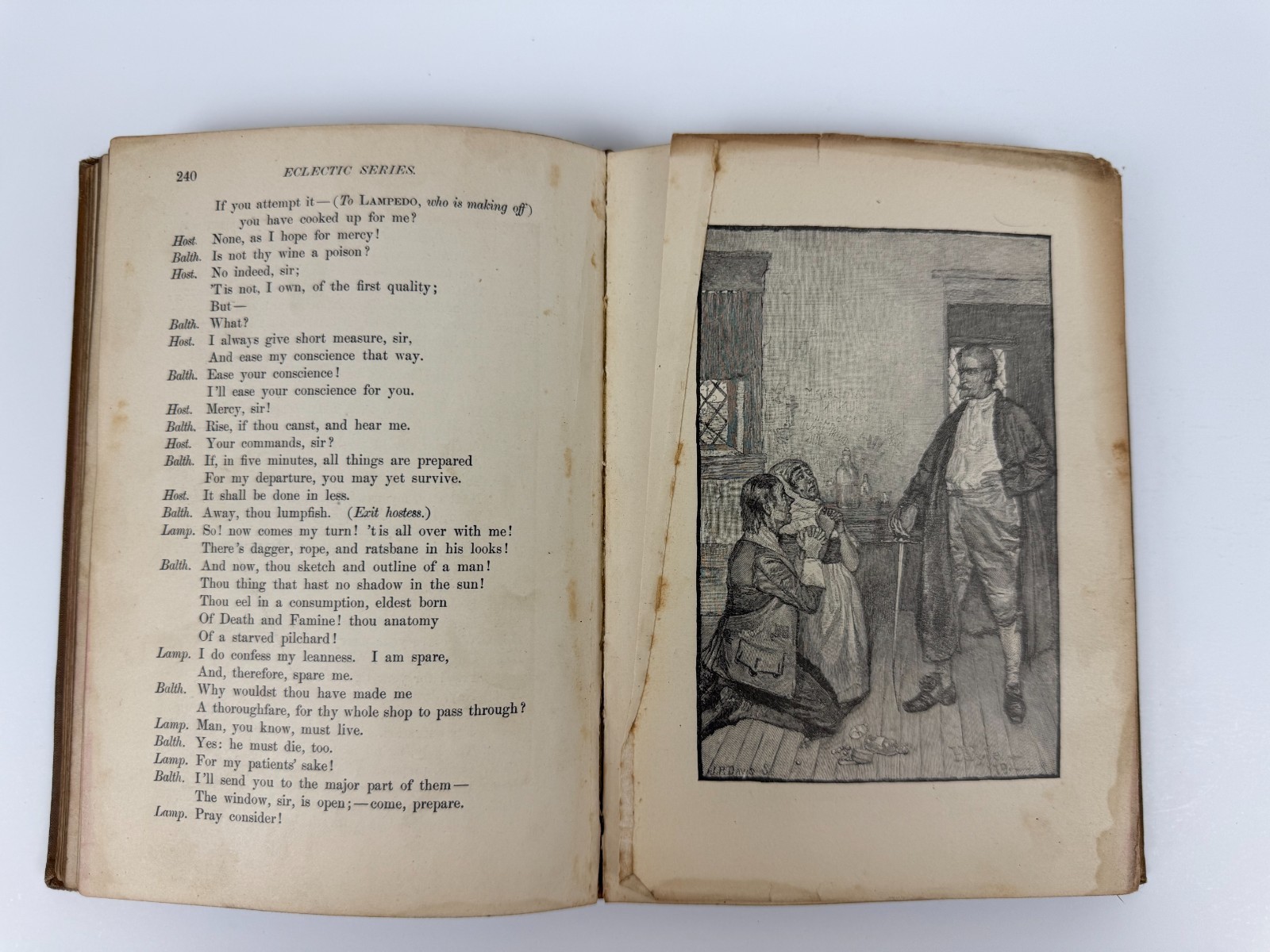McGuffey’s Sixth Eclectic Reader 1896 Revised American Book Co 1904 Hardcover