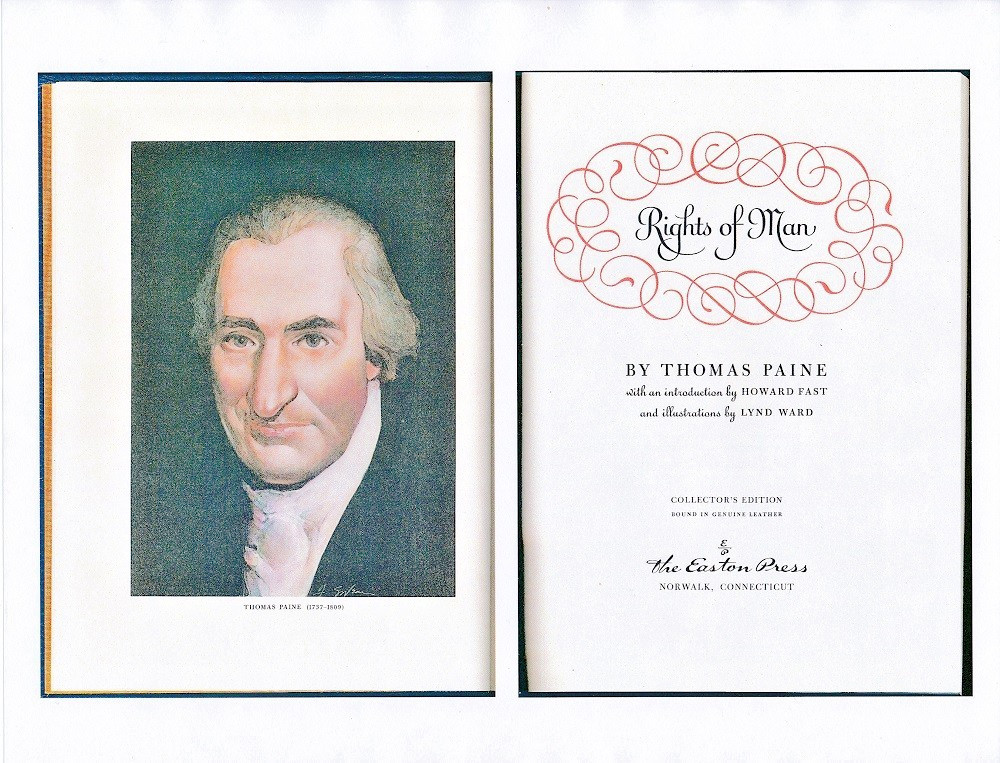 Rights of Man (Easton Press – Collector’s Edition)