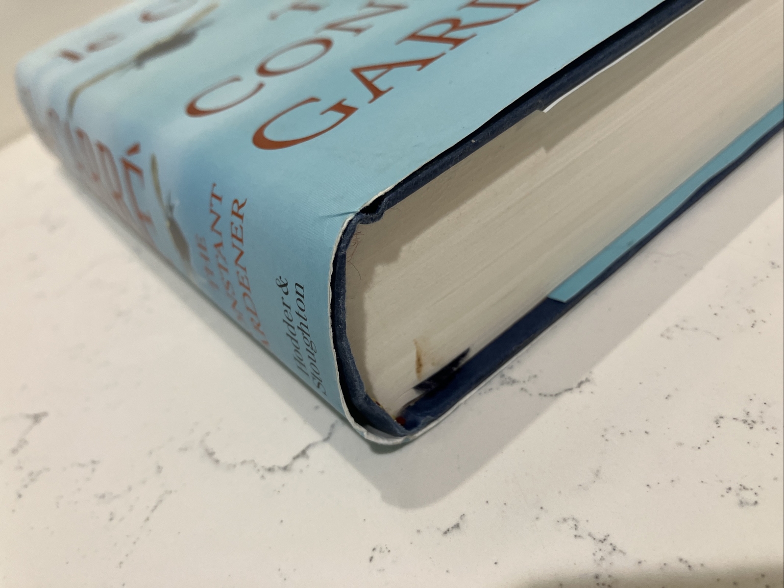 John Le Carre First Edition: The Constant Gardener 2001 HC