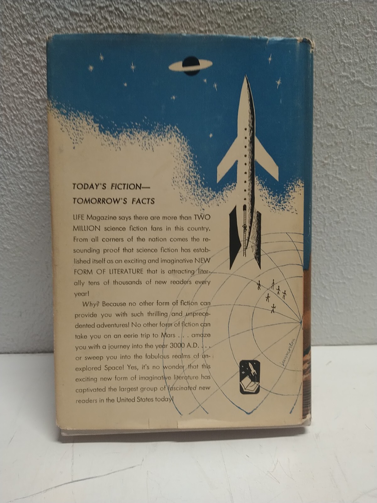 The Best From Fantasy & Science Fiction Fifth Series Boucher Vintage 1956 HC DJ