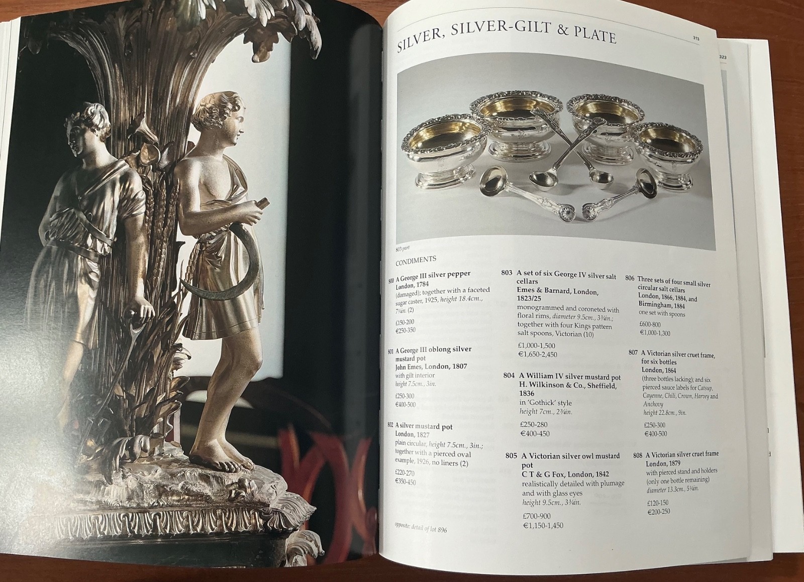 Benacre Hall Suffolk Sotheby’s Country House Auction Catalogue & Price List 2000