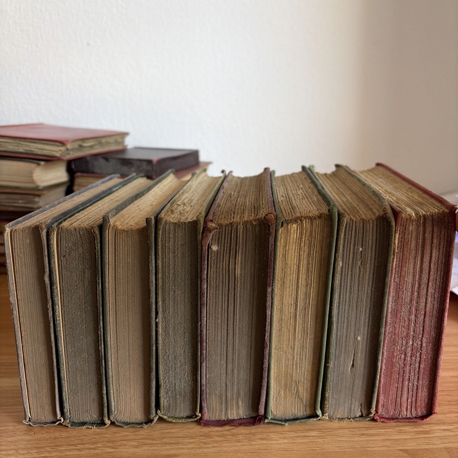 8 book collection of Stephen Leacock1912 1st Lot Bundle