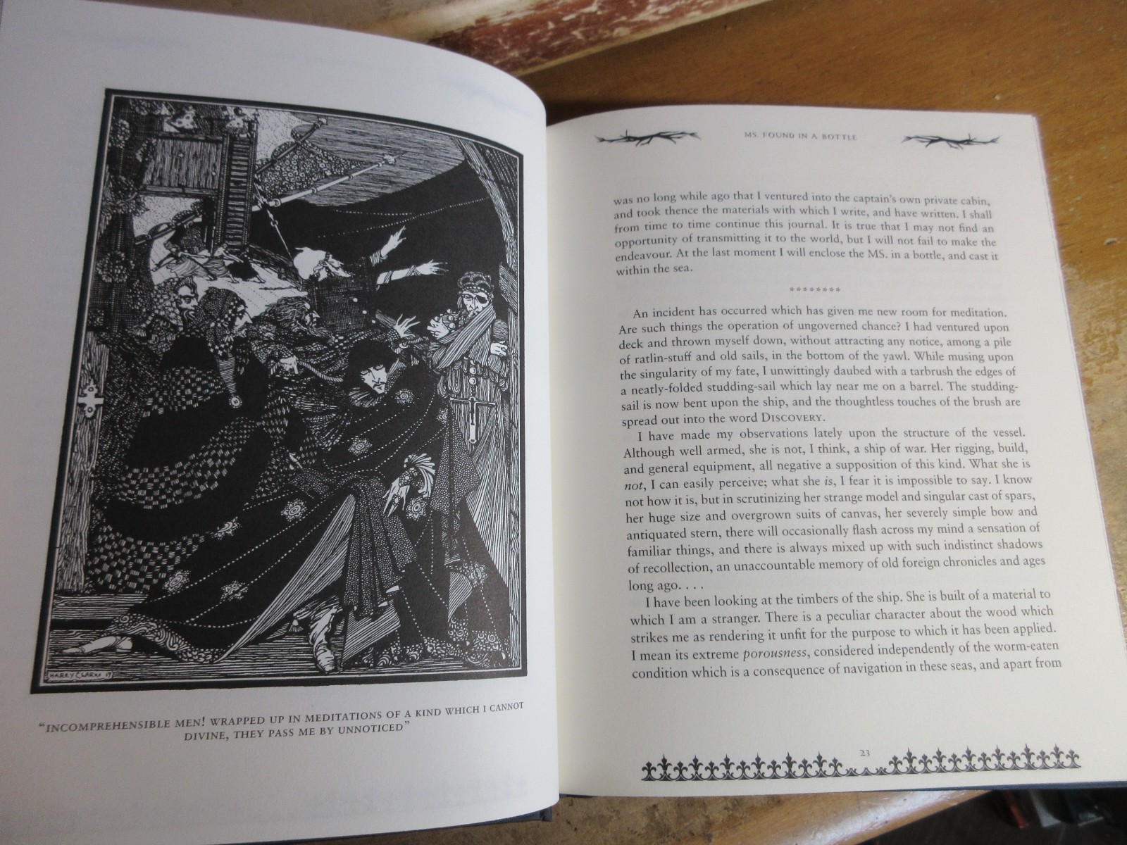 TALES OF MYSTERY & IMAGINATION Book EDGAR ALLAN POE MURDER BLACK CAT HORROR DEAD