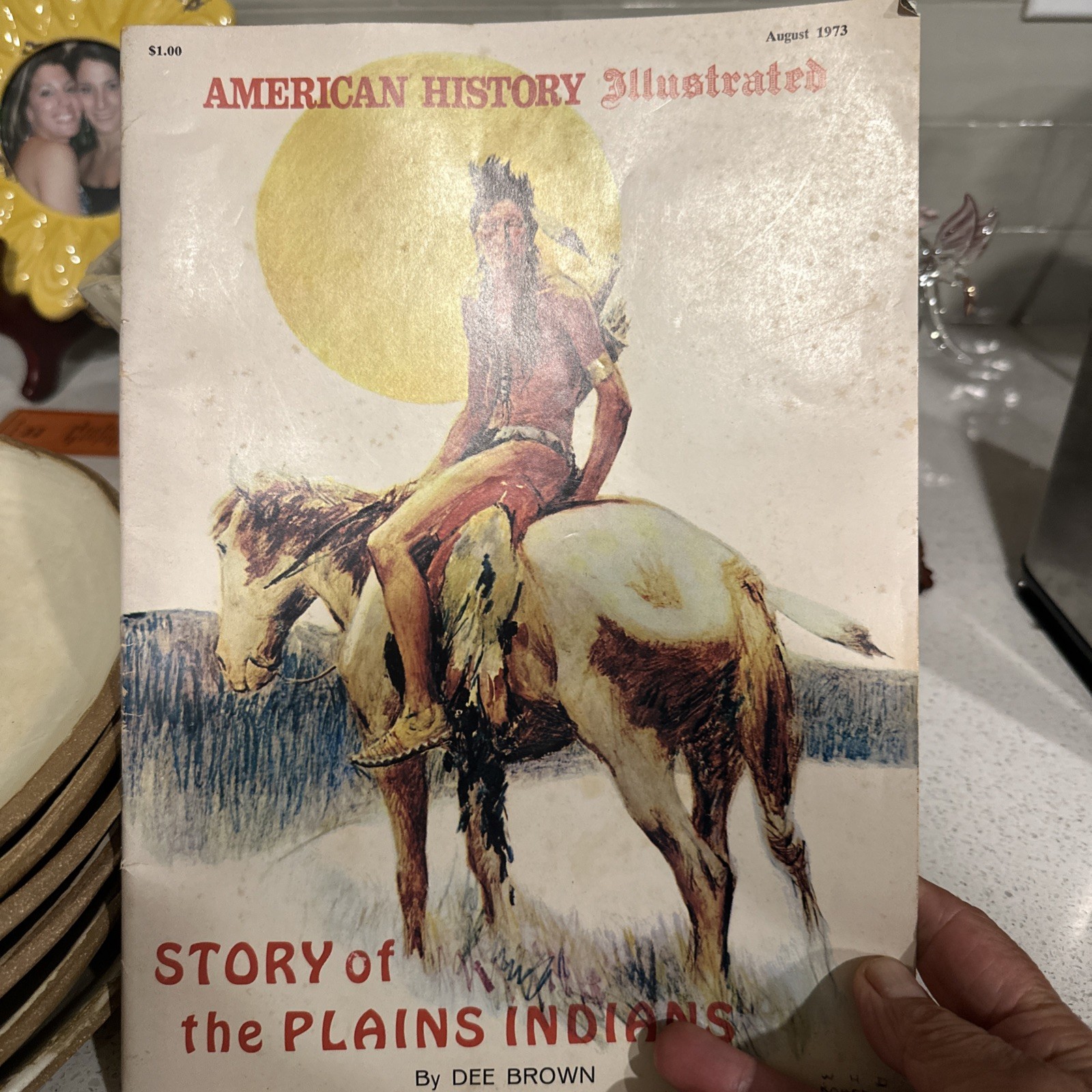 American History Illustrated Story Of The Plains Indians By Dee Brown