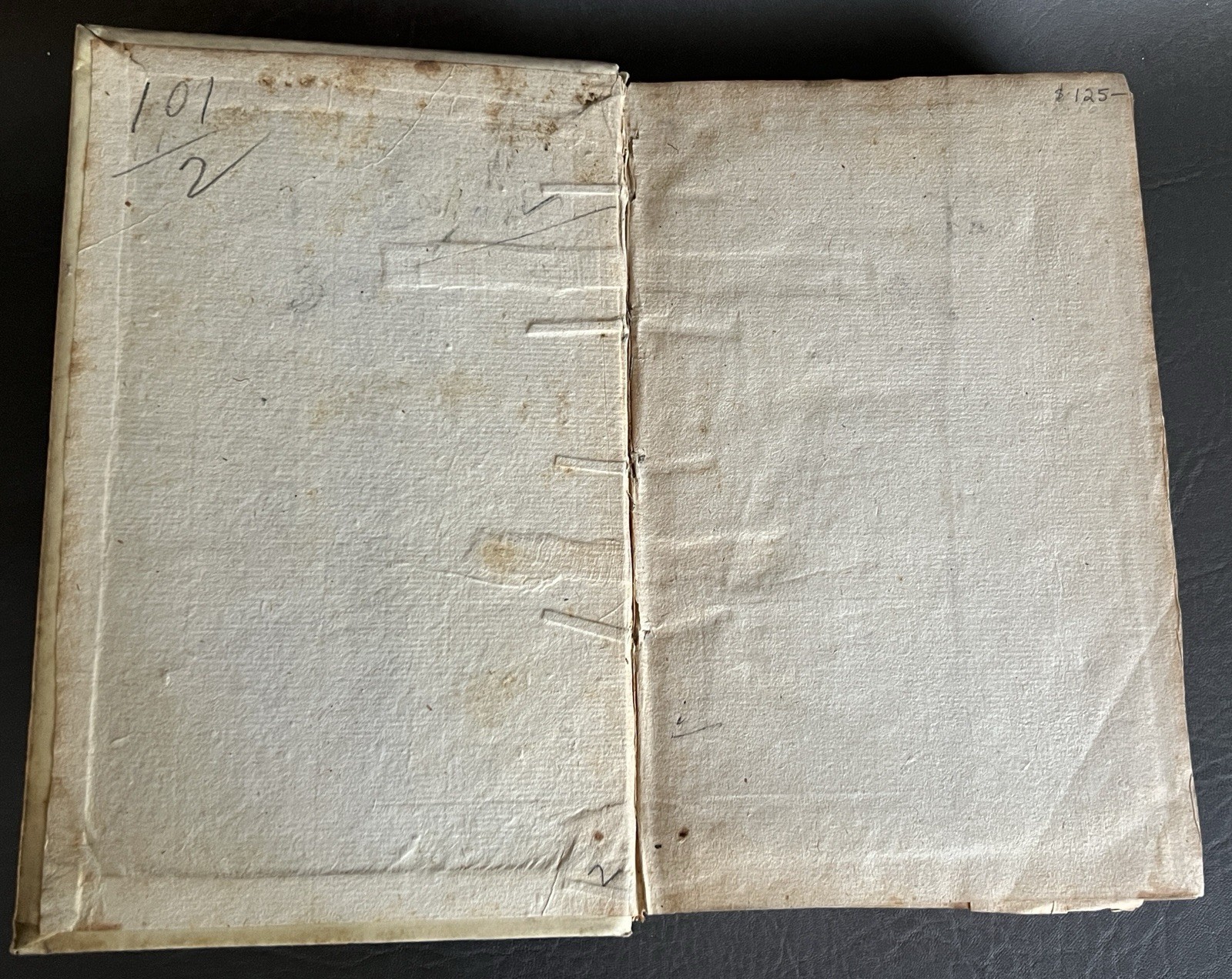 Antique 1749 The Bucolicks Of Virgil By John Martyn Vellum Binding