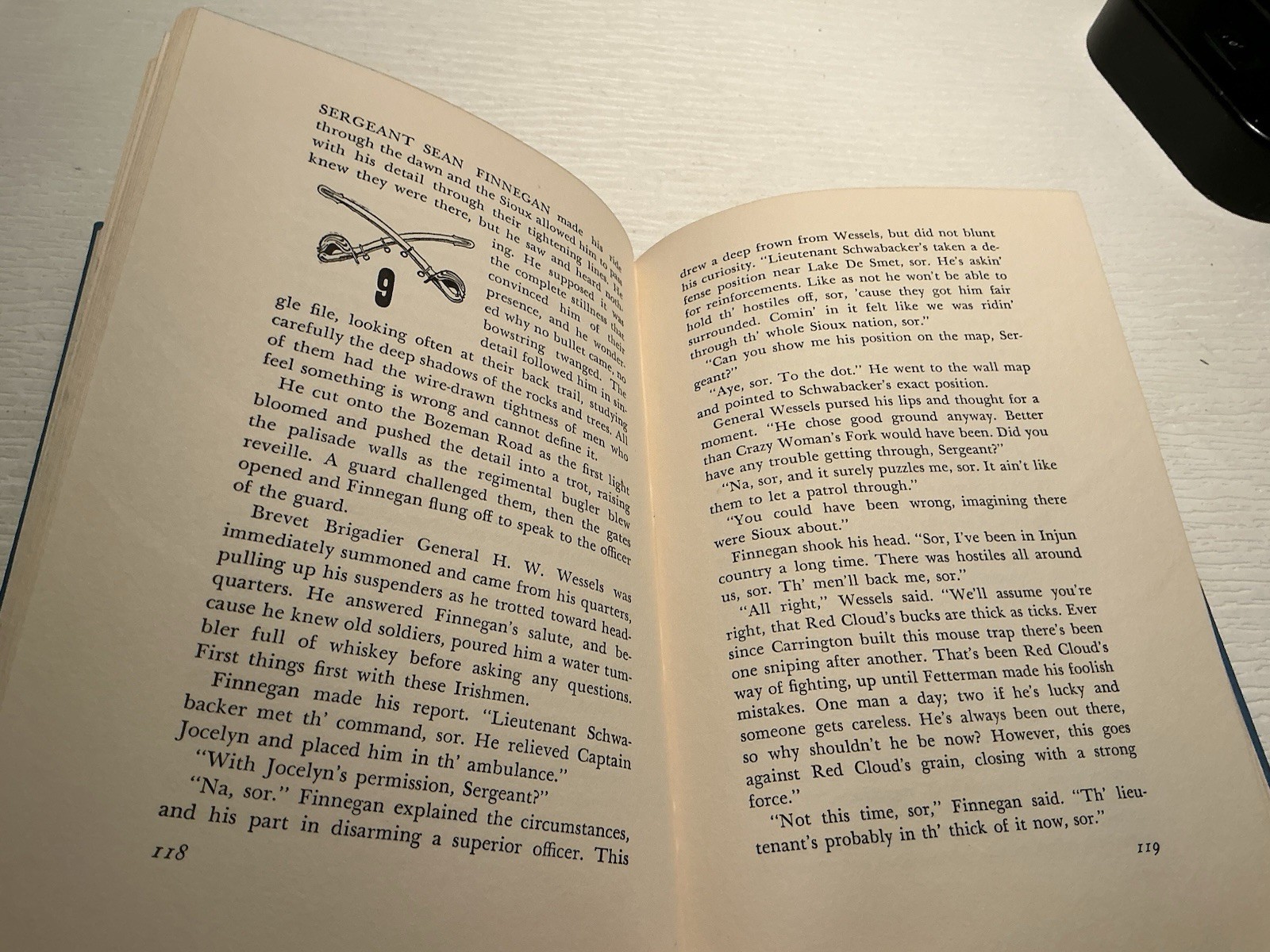 The Brass and the Blue by James Keene (1956, First Printing) Hardcover Vintage