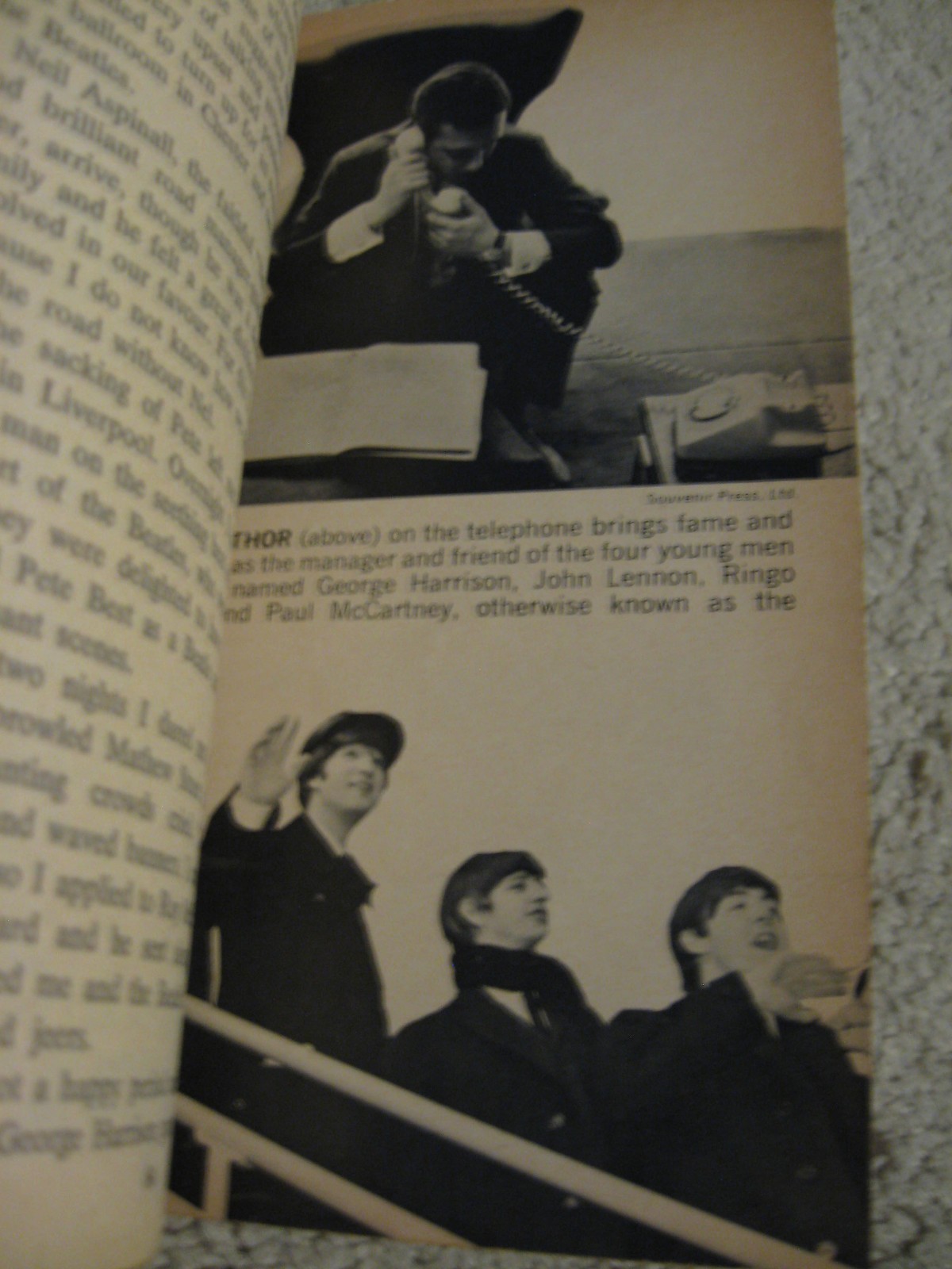 A Cellarful of Noise Brian Epstein Vintage Beatles paperback Pyramid 1965