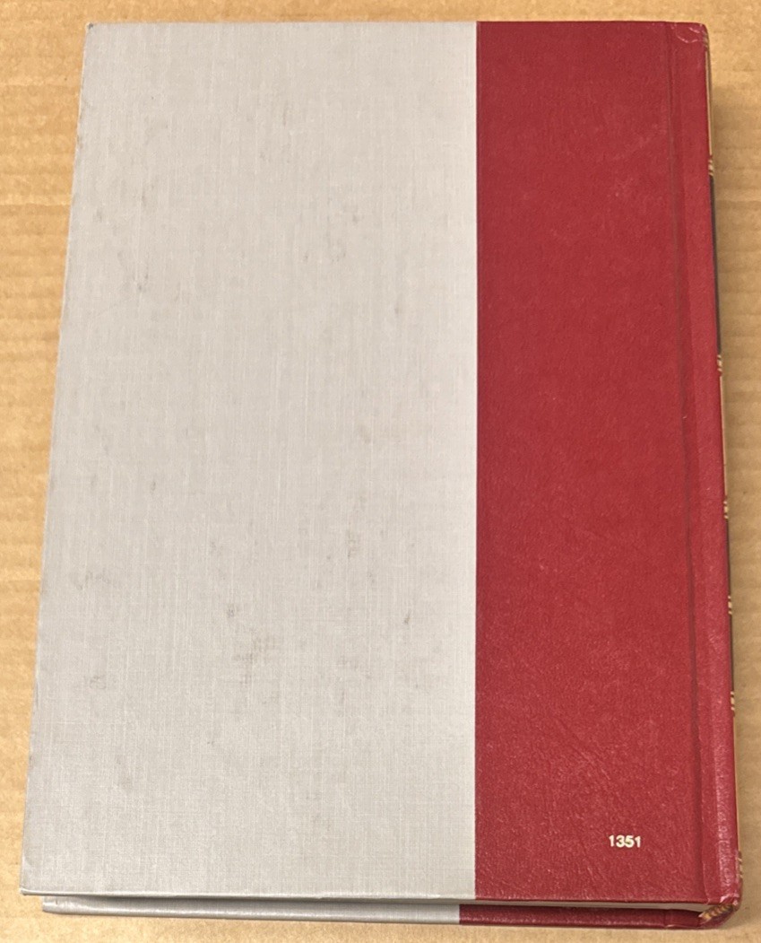 1990 Funk & Wagnalls New Encyclopedia Yearbook (HARDCOVER, GOOD)