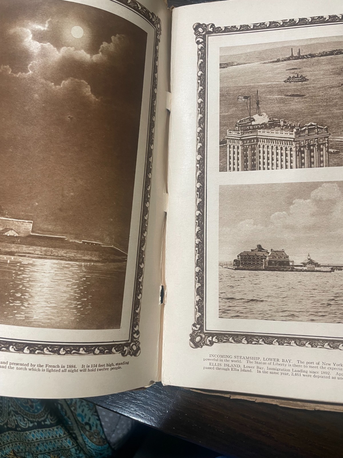 1914 NEW YORK ILLUSTRATED ROTOGRAVURE EDITION BOOK. Incredible Images!