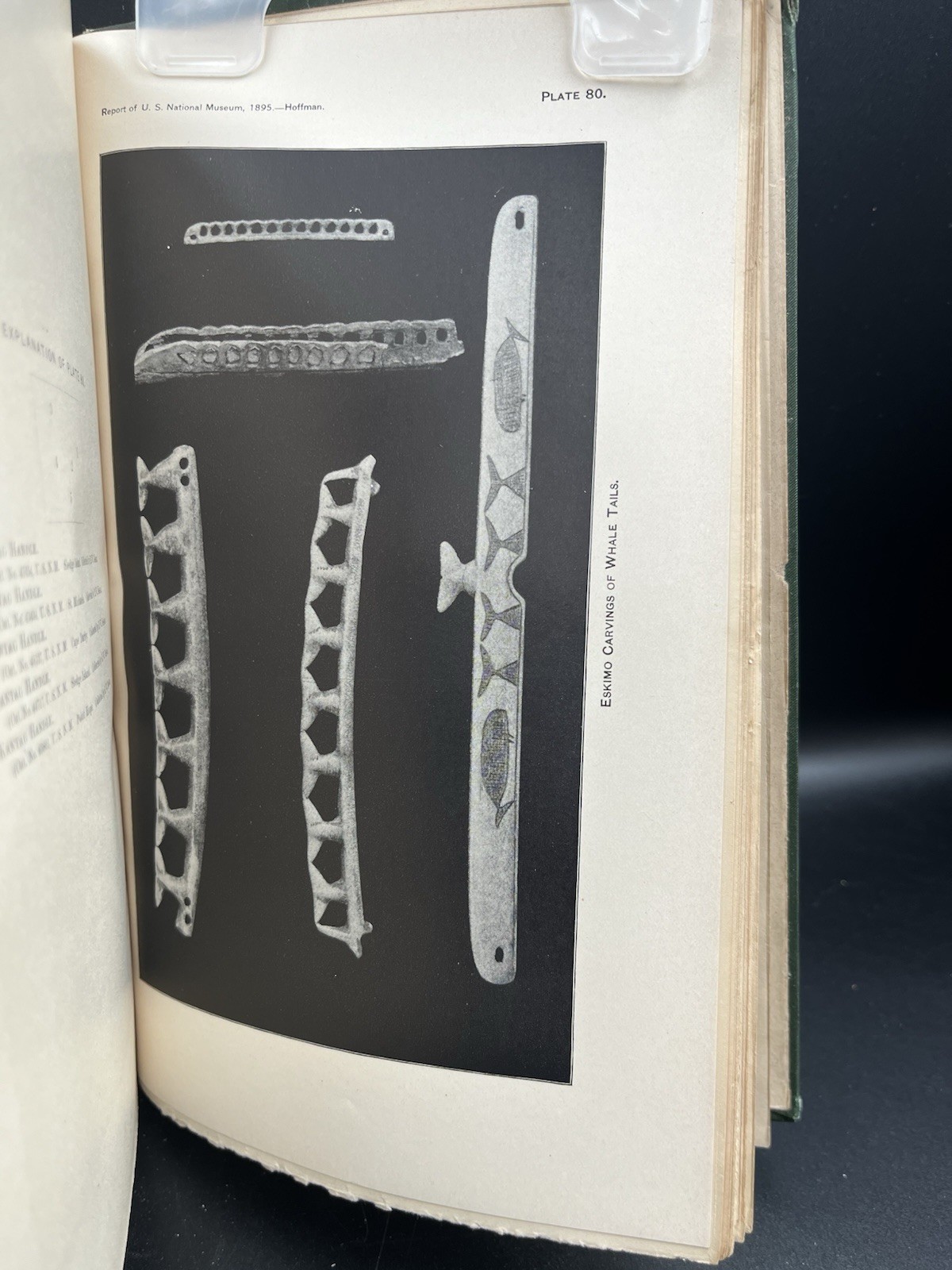 The Graphic Art of the Eskimos by Walter James Hoffman 1897 First Edition