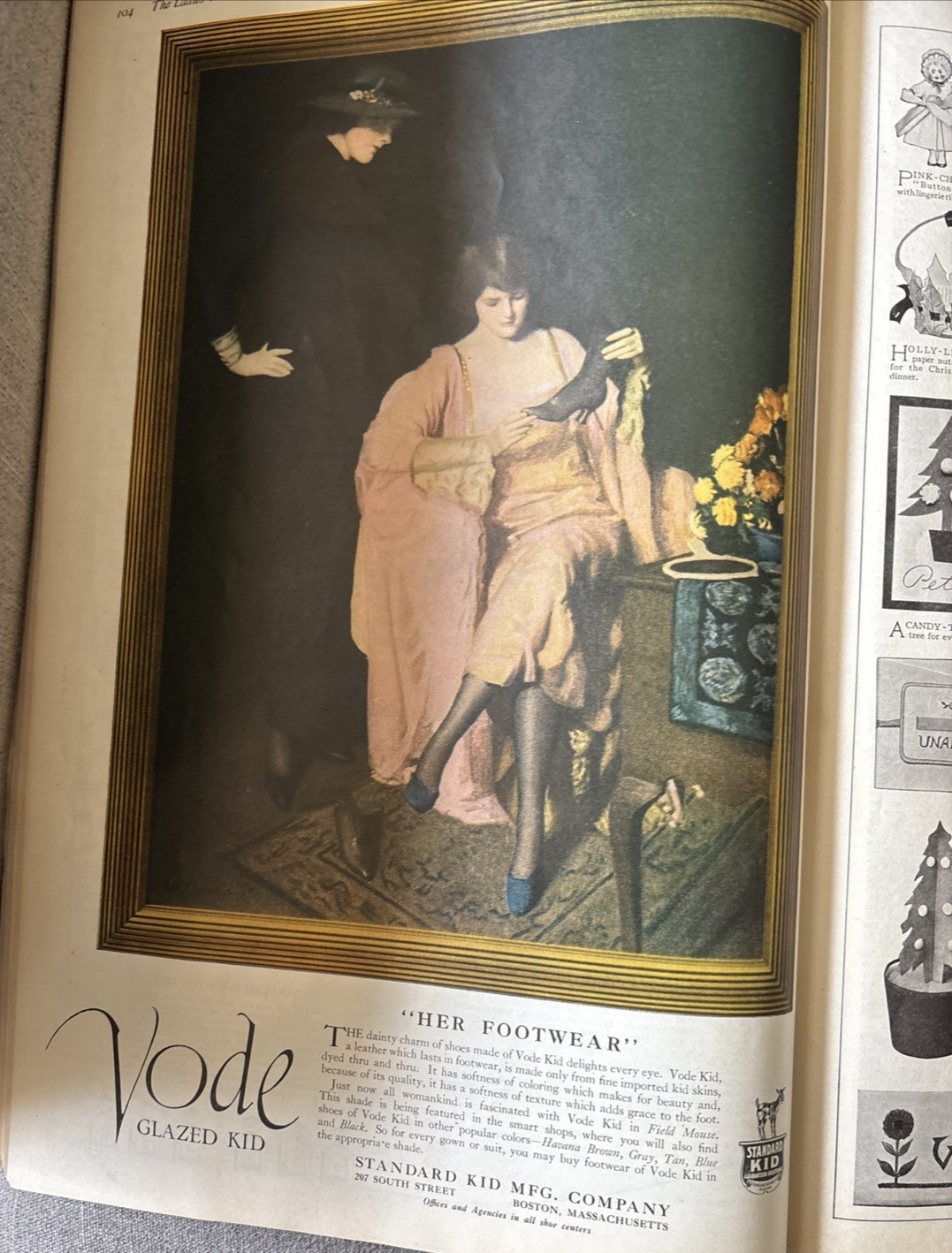Antique November, 1919 Illustrated The Ladies Home Journal 224 Pages of Adds