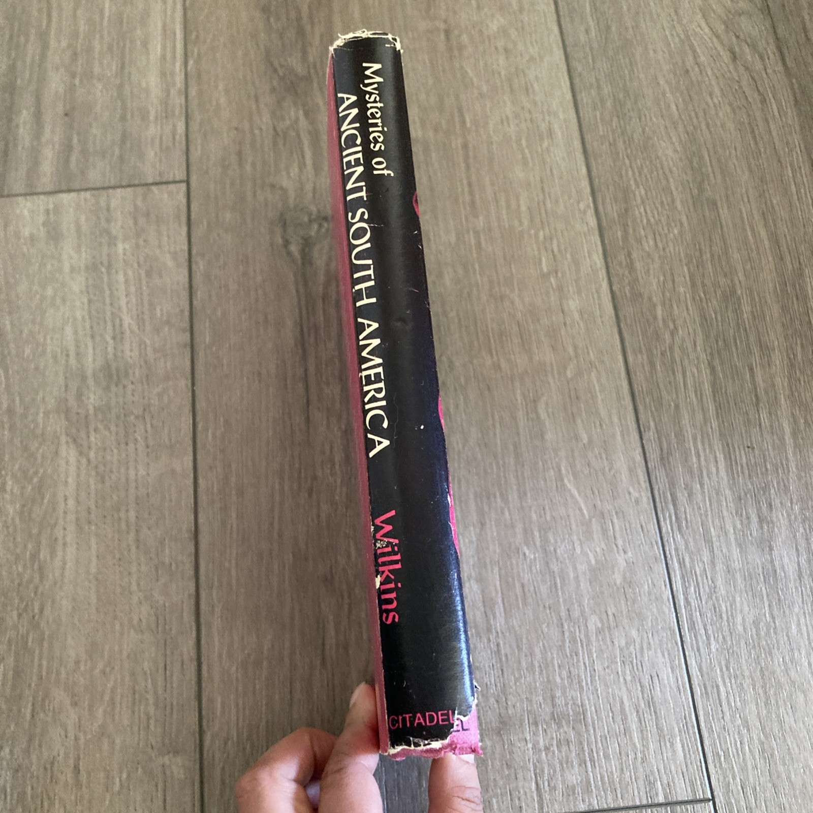 Mysteries of Ancient South America Harold T. Wilkins HC/DJ Second Printing 1974
