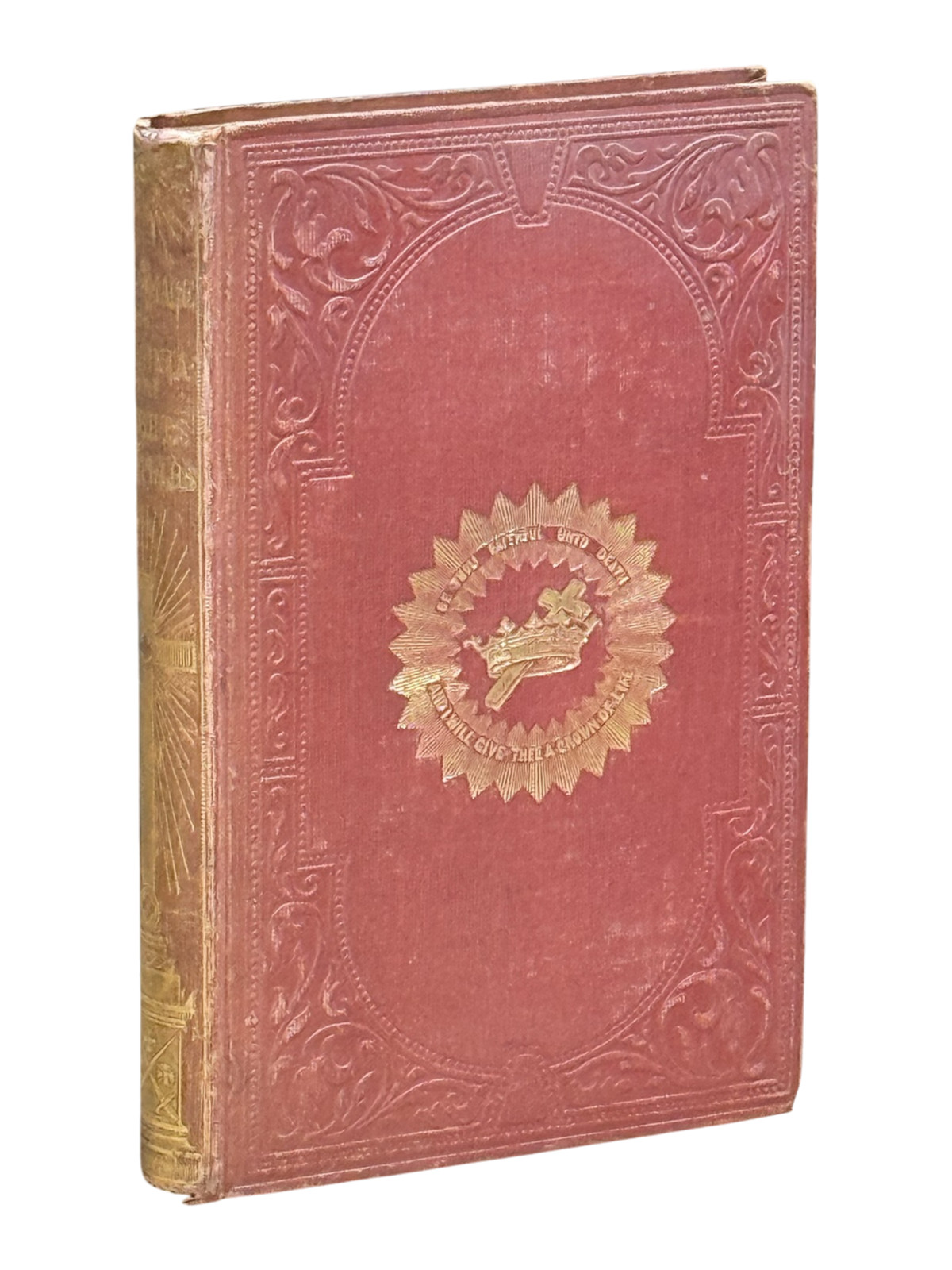 Masons / Memoir of the Pilgrimage to Virginia of the Knights Templars Signed 1st