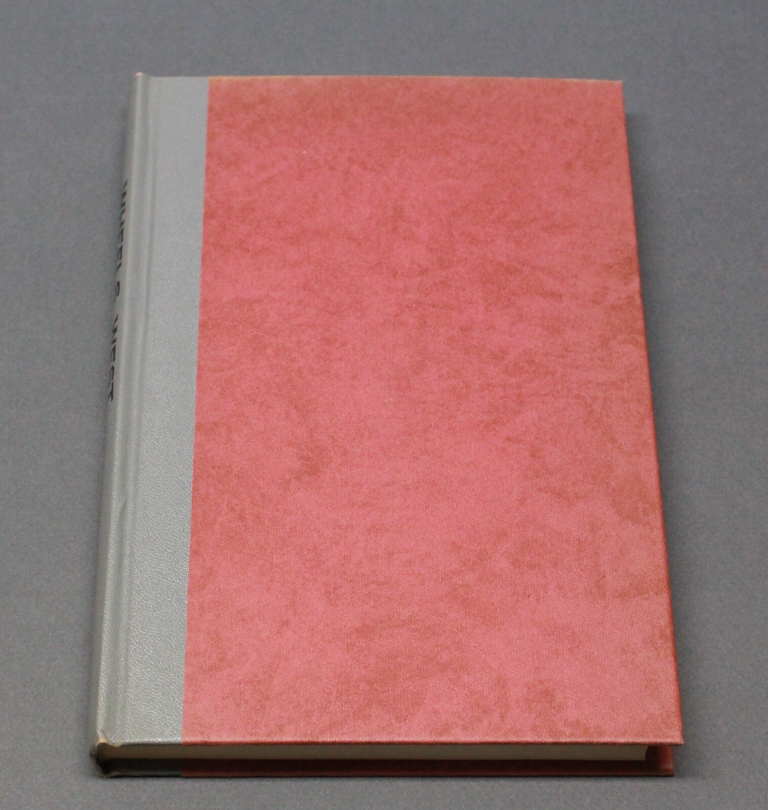 Wheels West Story of The Donner Party 1955 HC by Homer Croy w/ Signed Letter