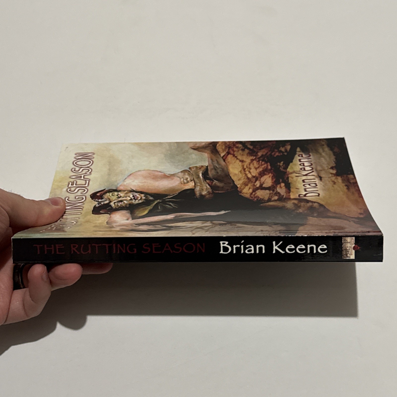 SIGNED The Rutting Season Brian Keene Trade Paperback 2006 Bloodletting Press