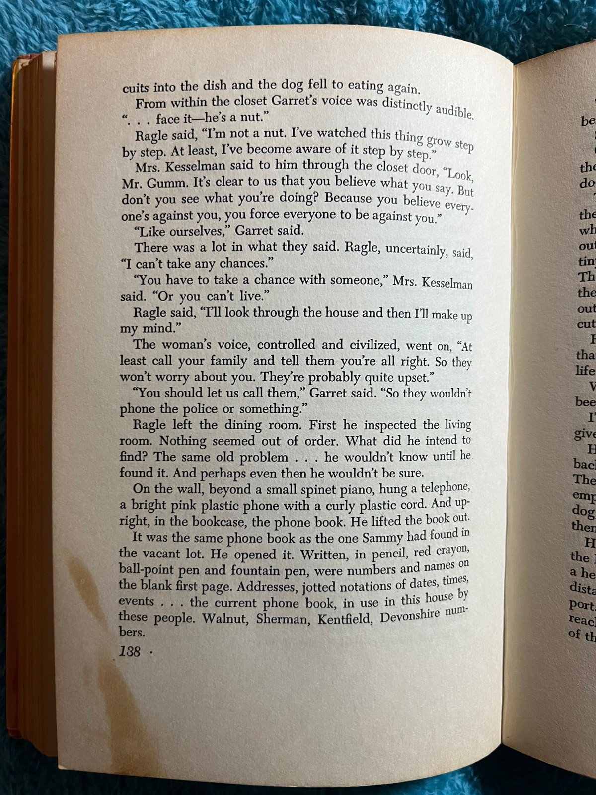 TIME OUT OF JOINT, Philip K. Dick, 1ST EDITION & PRINT, Lippincott, 1959