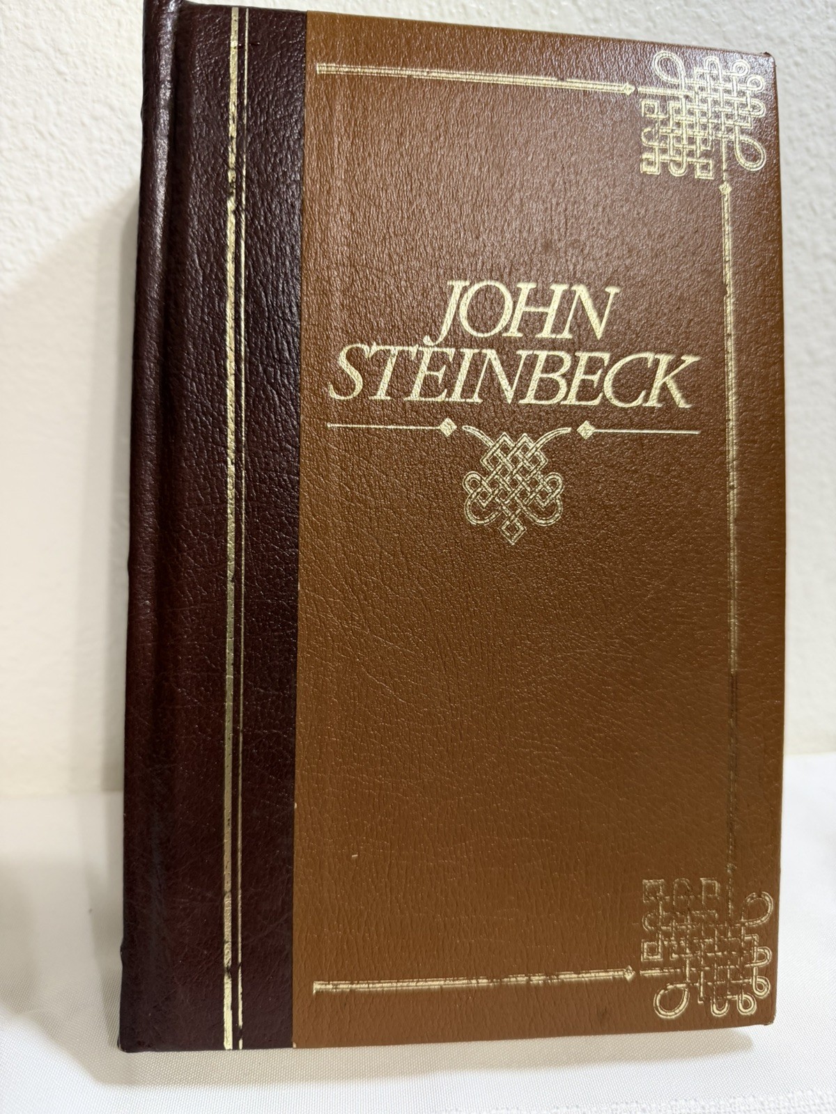 MASTERS LIBRARY JOHN STEINBECK~1986 Amaranth Press Bonded Leather~5 Novels