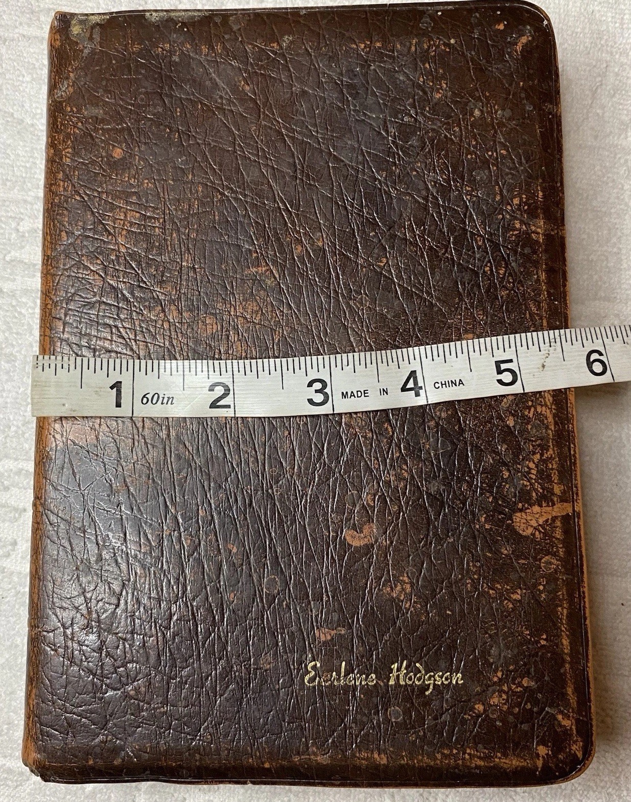 Holy Bible References by Holman 1962 Cowhide Bonded Leather Lined
