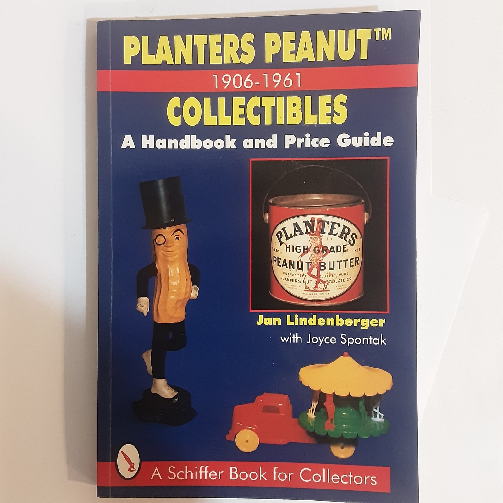 VINTAGE PLANTERS PEANUT COLLECTIBLES BOOK WITH PRICES