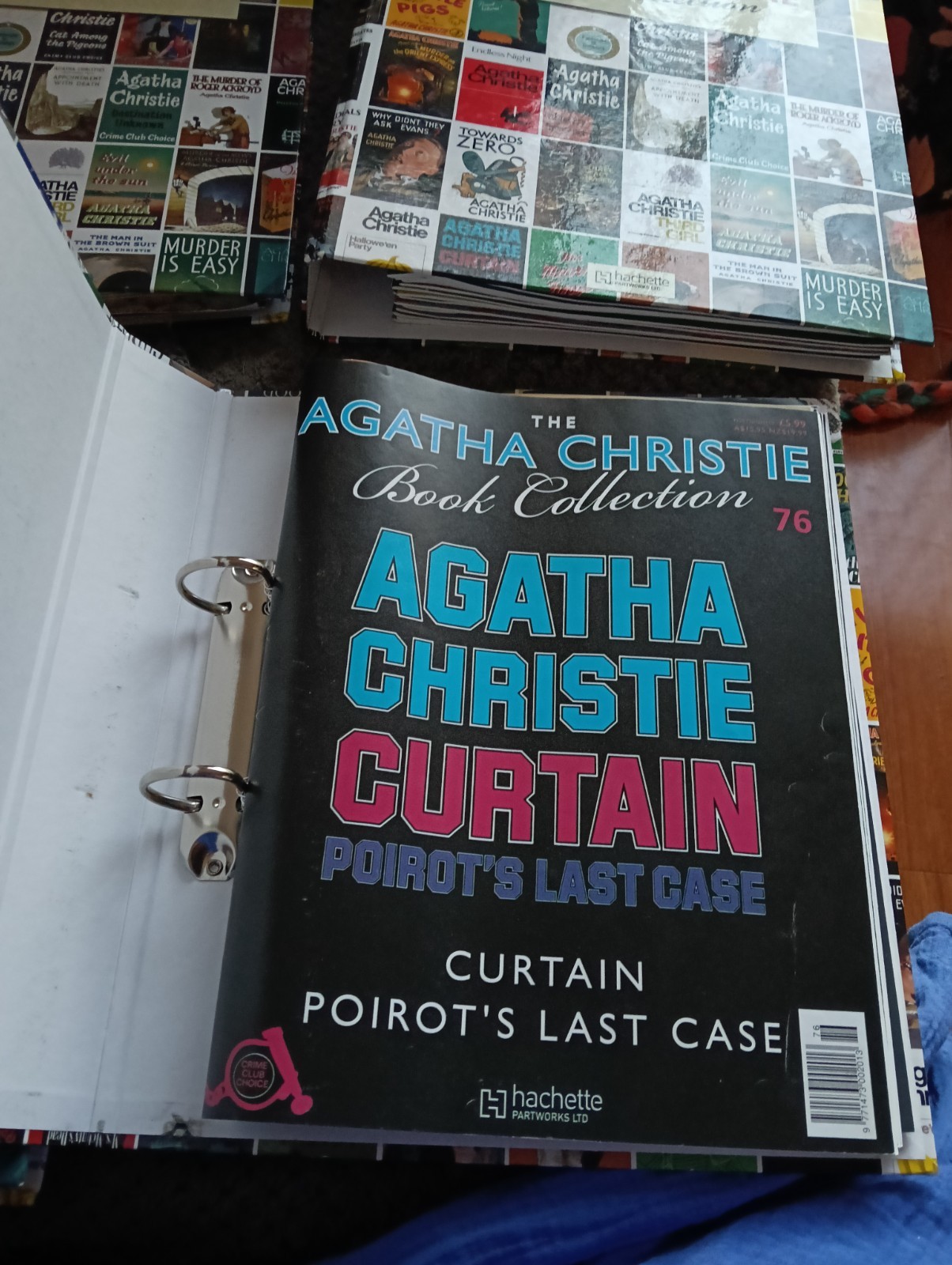 Complete Set 85 Agatha Christie Hachette Partworks 2012/16 magazine collection
