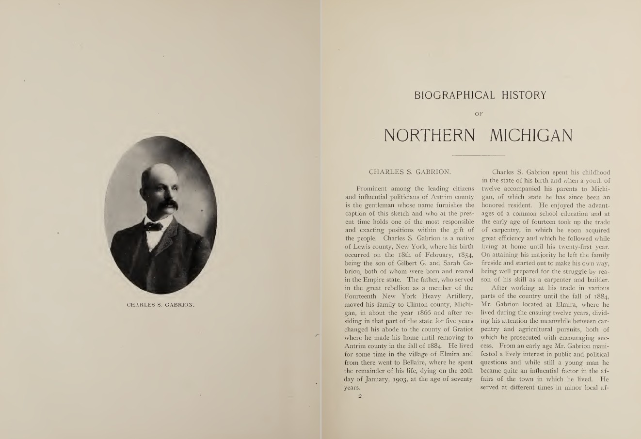 110 Old Michigan History Genealogy Ancestry Family Records Books – Vol. 2 on DVD