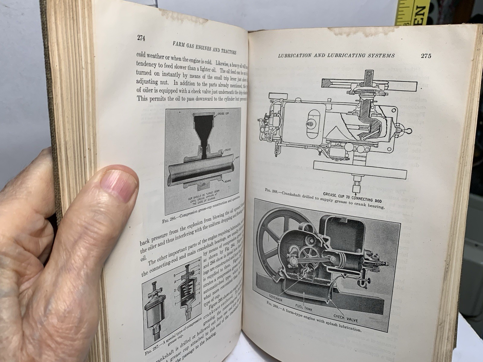 1938 2ND EDITION FARM GAS ENGINES & TRACTORS by Fred R. Jones, M.S. McGraw Hill