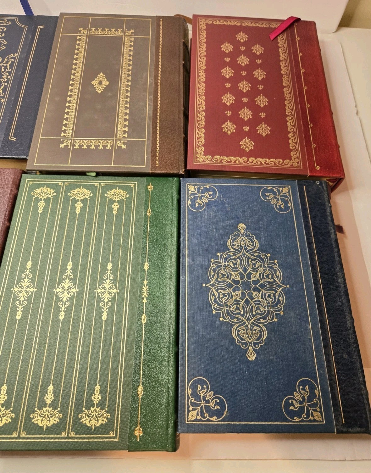 Franklin Library Lot Of 8 Collectable Hard Cover Books