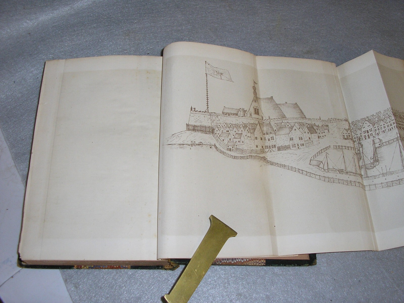 Antique NY History Book Voyage to New York Netherlands in 1679-80 Dankers 1867