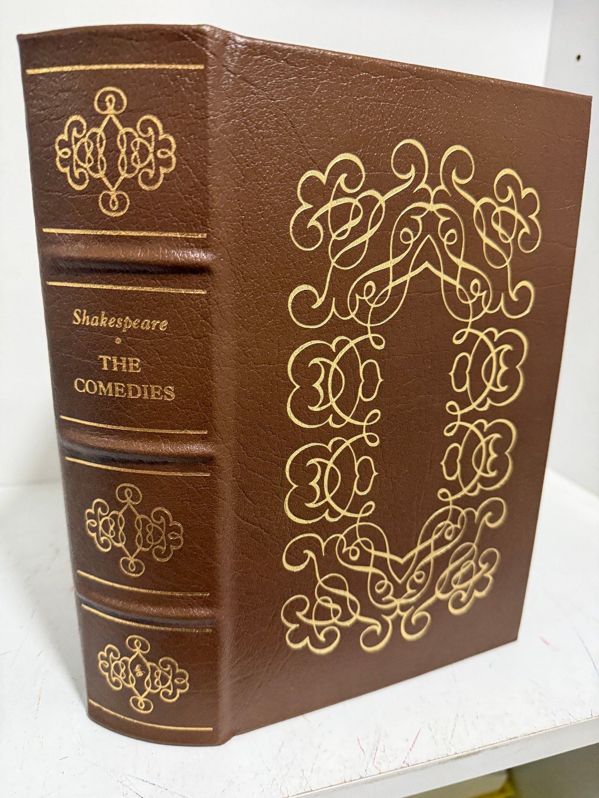 Easton Press THE COMEDIES – William Shakespeare 100 Greatest Books