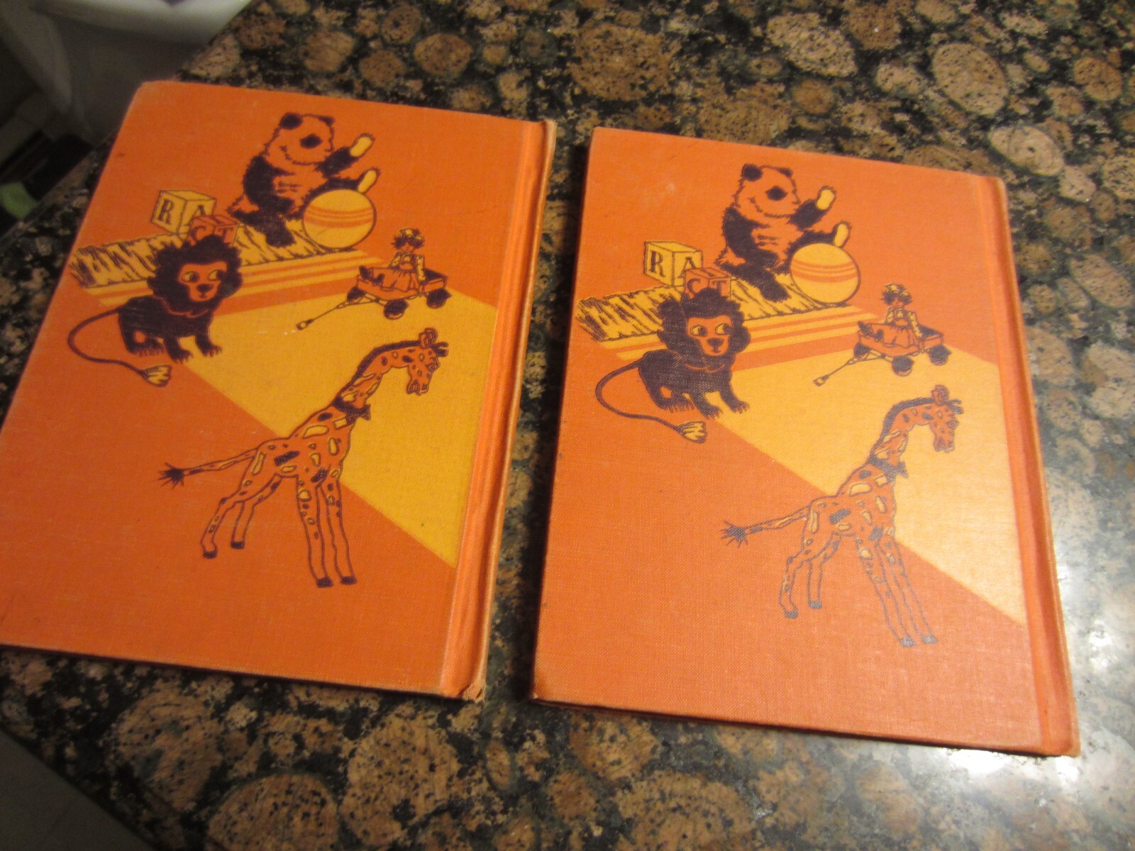 QTY TWO Vtg. hard cover books Read Another Story New Edition Copyright 1939
