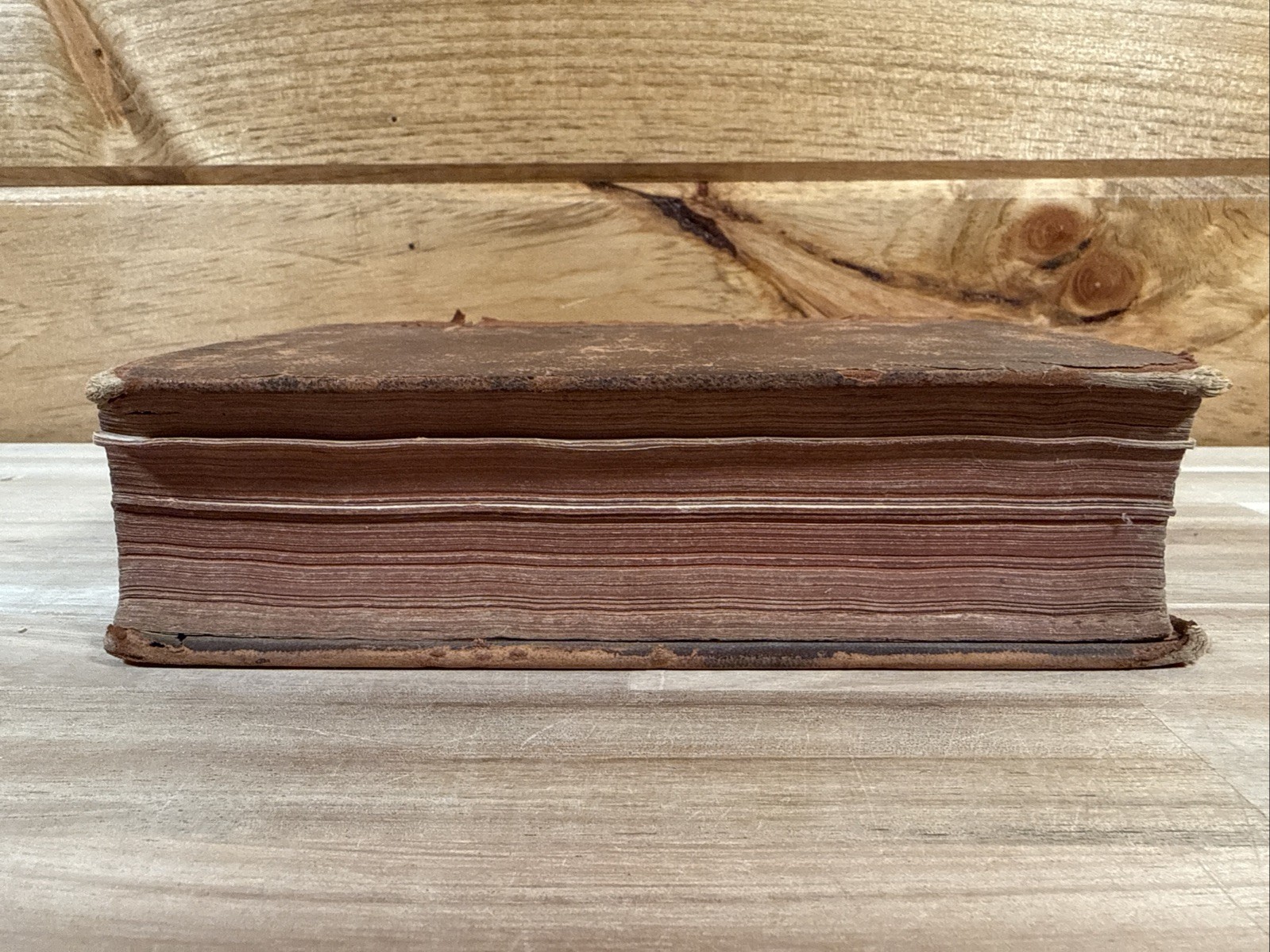 1832 HOLY BIBLE french LA SAINTE BIBLE new york AMERICAN BIBLE SOCIETY 3rd ED.