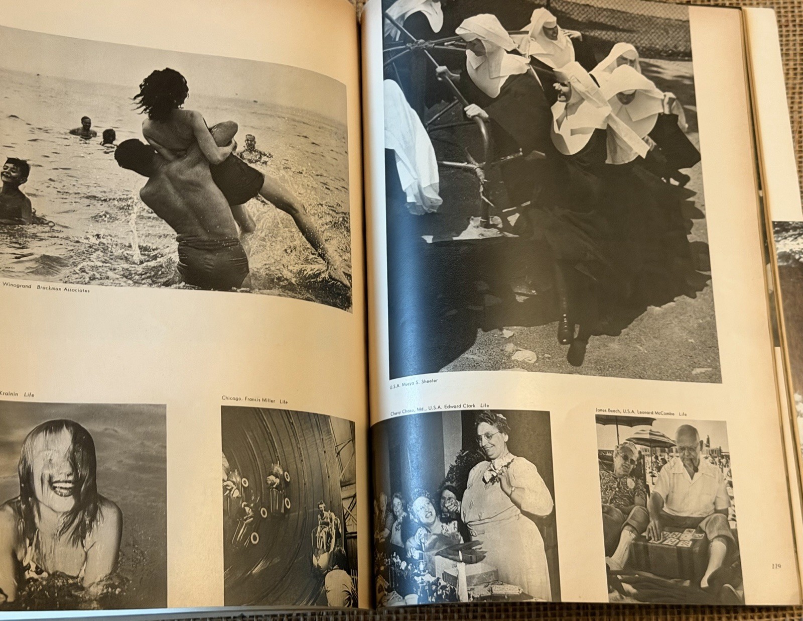 The Family of Man 1st edition 1955 Museum Of Modern Art Book
