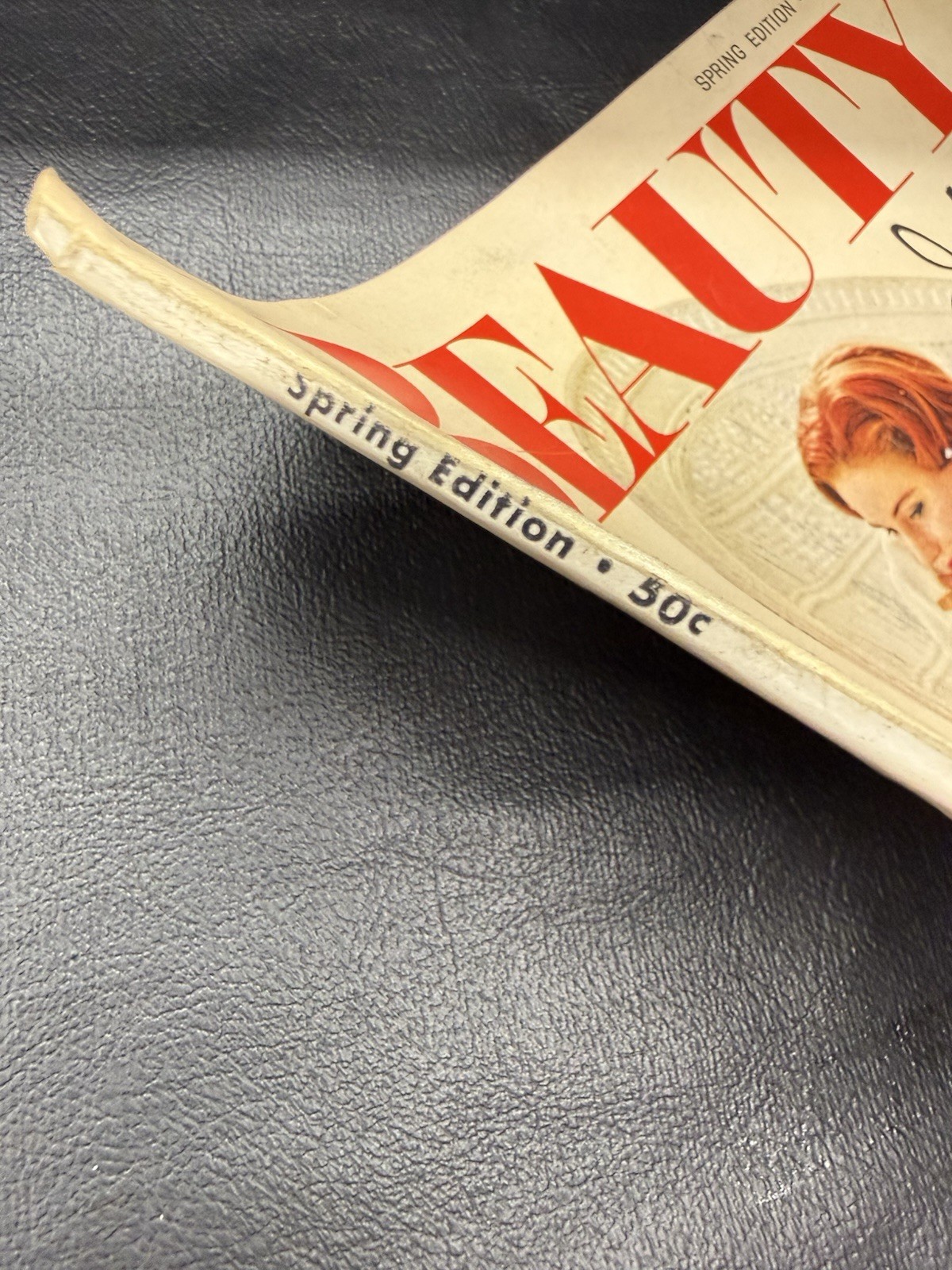 Vintage Beauty Ideas Magazine 1960 Fashion Beauty Ads Retro Mid Century MCM